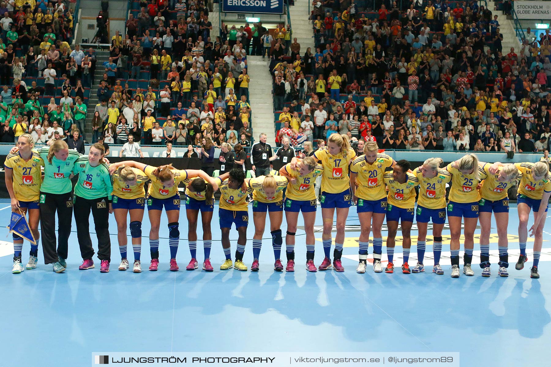 VM-kval Sverige-Kroatien 27-21,dam,Hovet,Stockholm,Sverige,Handboll,,2015,153462