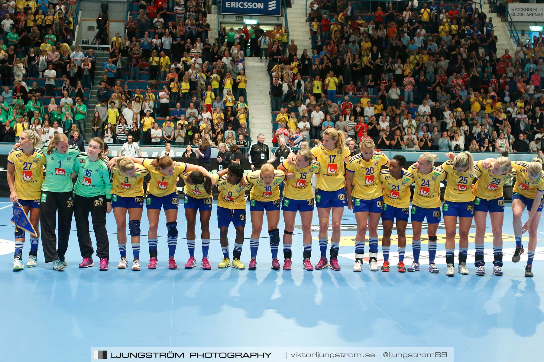 VM-kval Sverige-Kroatien 27-21,dam,Hovet,Stockholm,Sverige,Handboll,,2015,153463