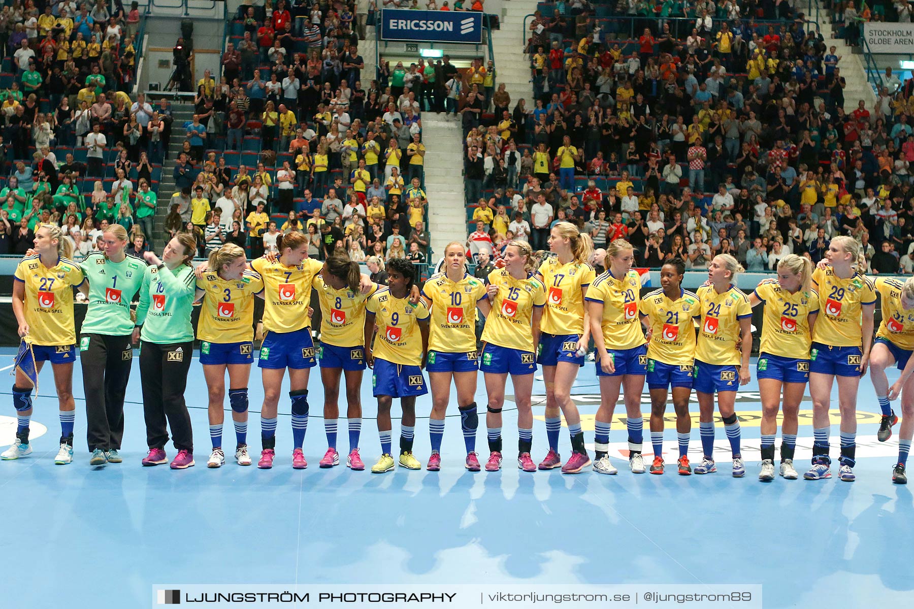 VM-kval Sverige-Kroatien 27-21,dam,Hovet,Stockholm,Sverige,Handboll,,2015,153467