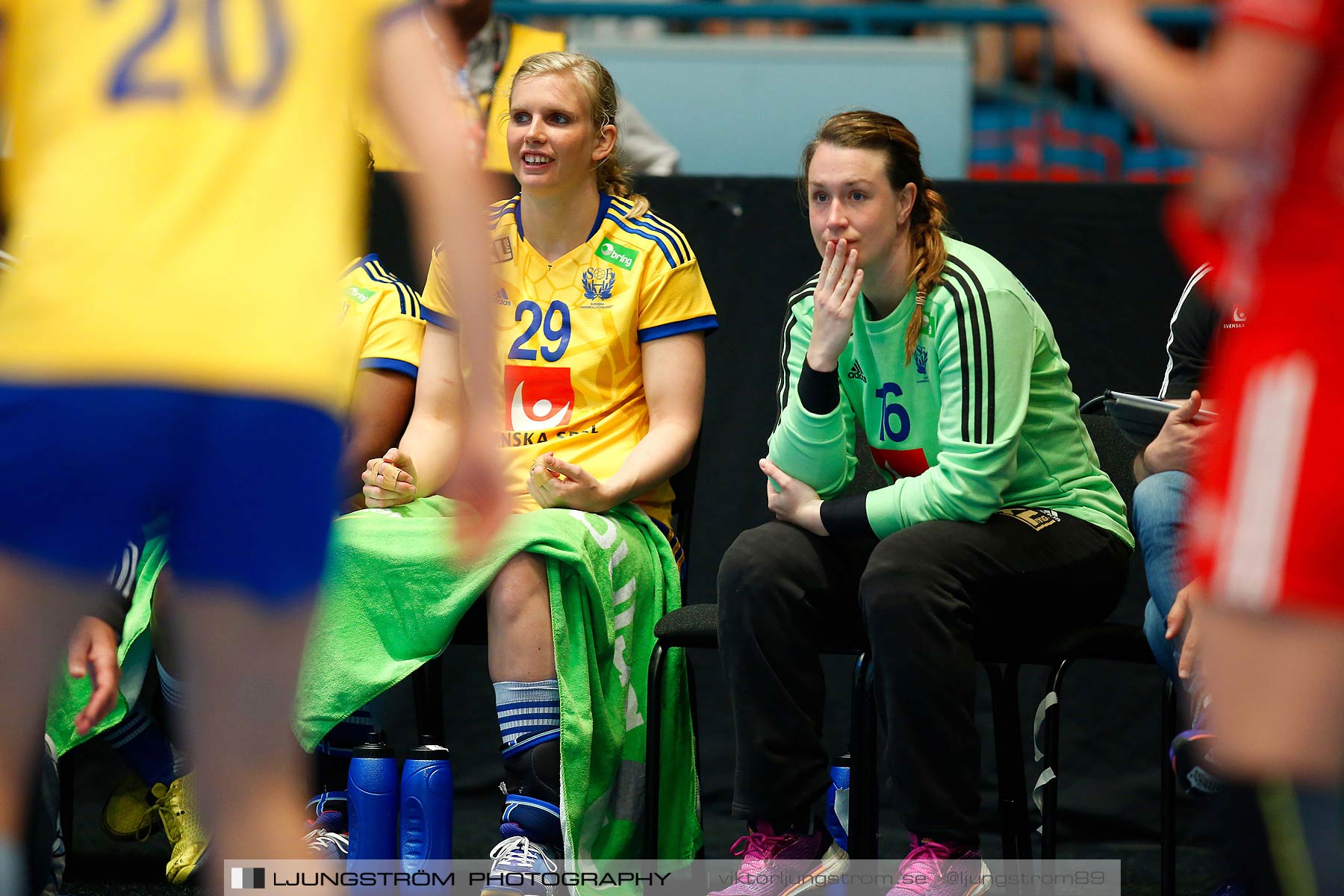 VM-kval Sverige-Kroatien 27-21,dam,Hovet,Stockholm,Sverige,Handboll,,2015,153477