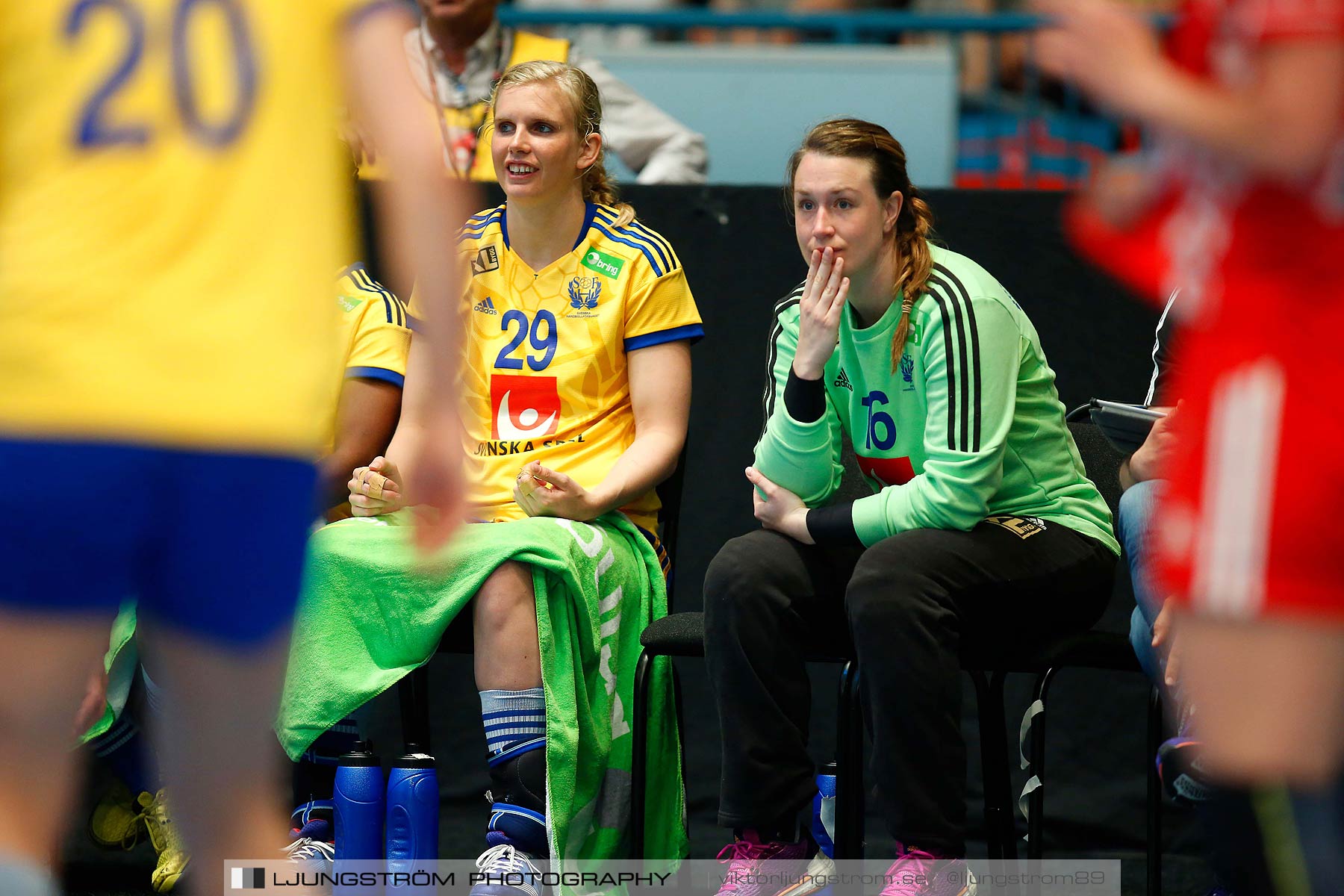 VM-kval Sverige-Kroatien 27-21,dam,Hovet,Stockholm,Sverige,Handboll,,2015,153478