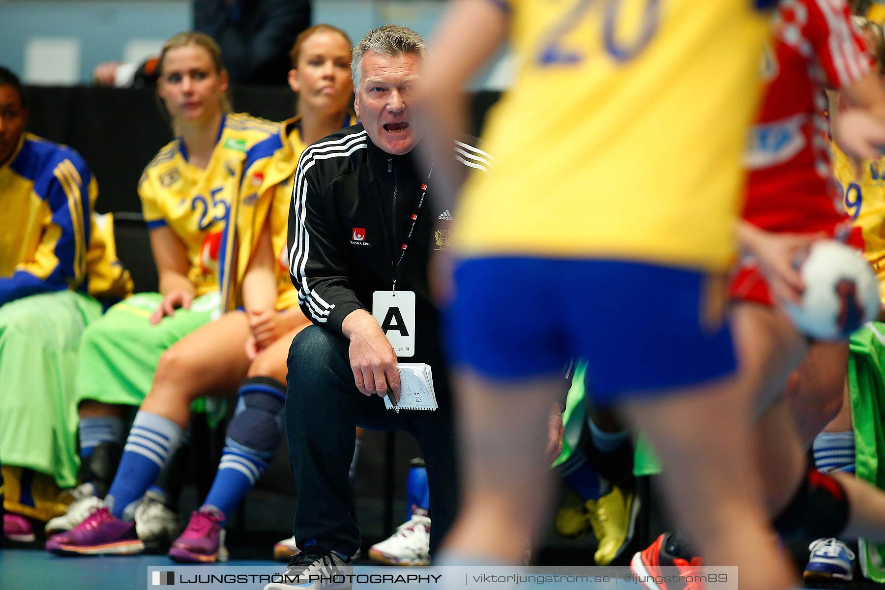 VM-kval Sverige-Kroatien 27-21,dam,Hovet,Stockholm,Sverige,Handboll,,2015,153480