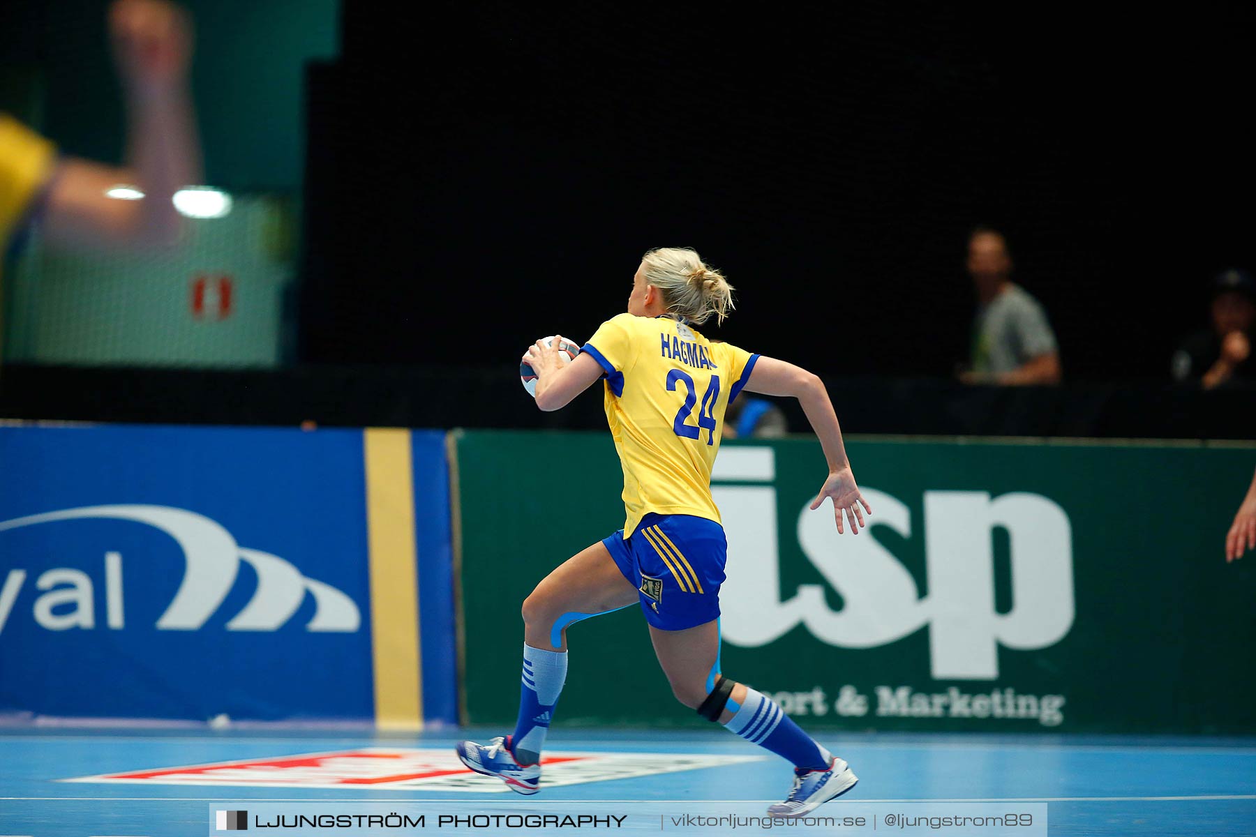 VM-kval Sverige-Kroatien 27-21,dam,Hovet,Stockholm,Sverige,Handboll,,2015,153493
