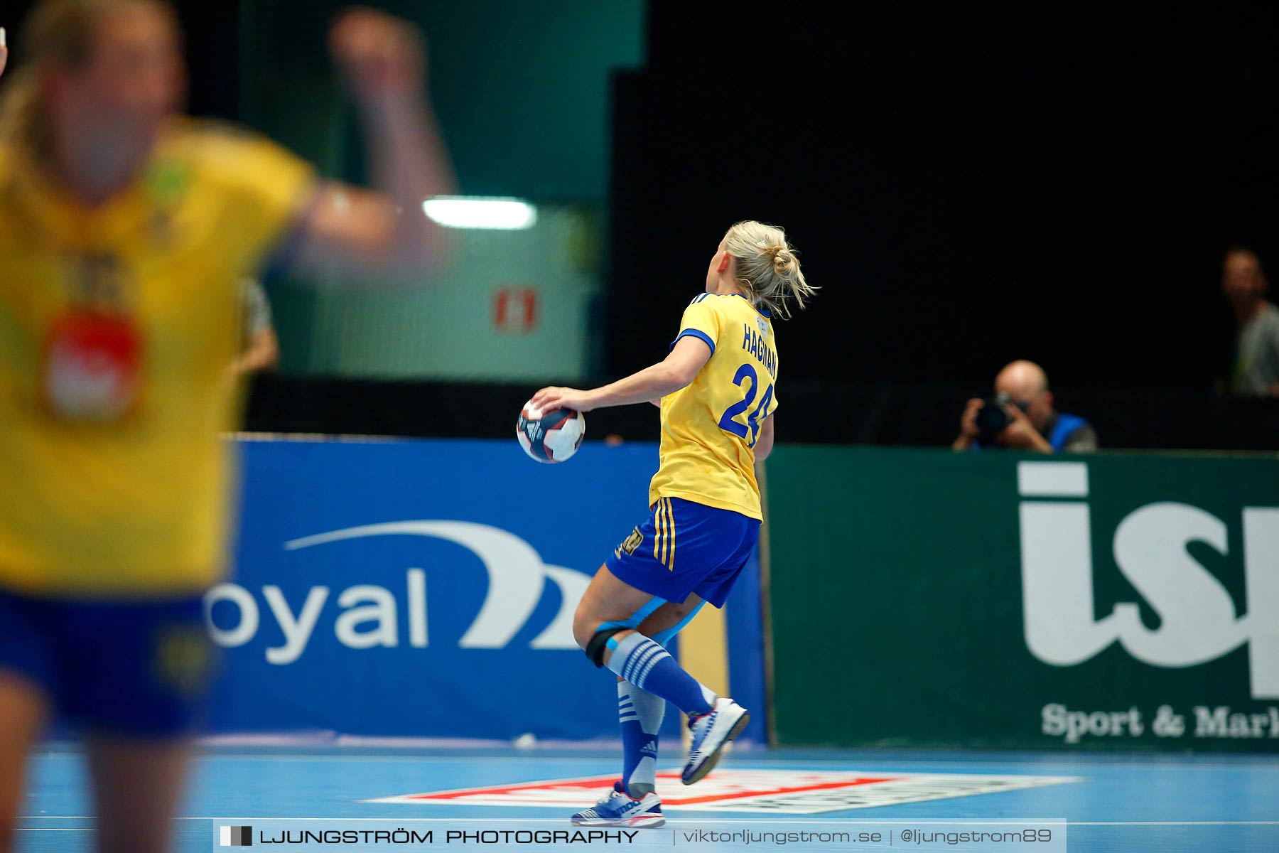 VM-kval Sverige-Kroatien 27-21,dam,Hovet,Stockholm,Sverige,Handboll,,2015,153494