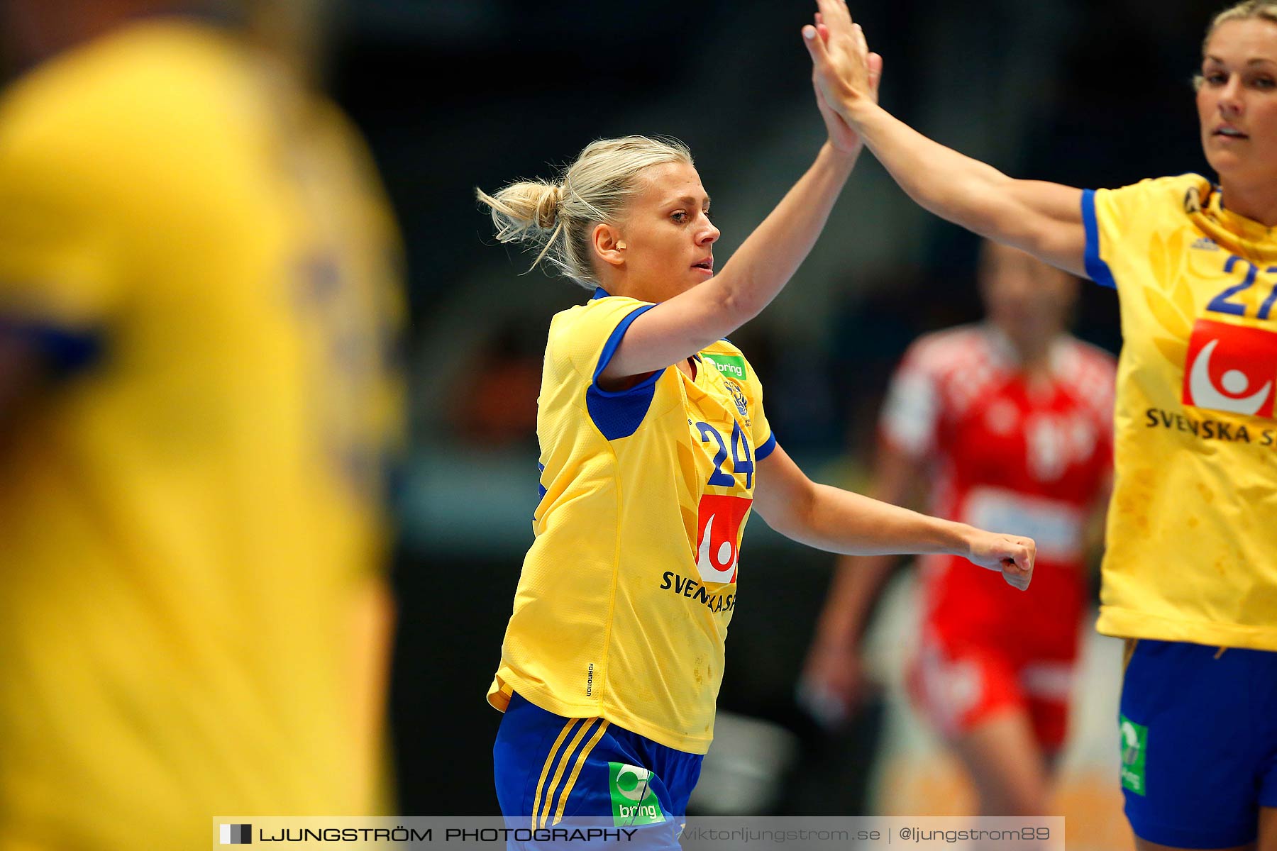 VM-kval Sverige-Kroatien 27-21,dam,Hovet,Stockholm,Sverige,Handboll,,2015,153497