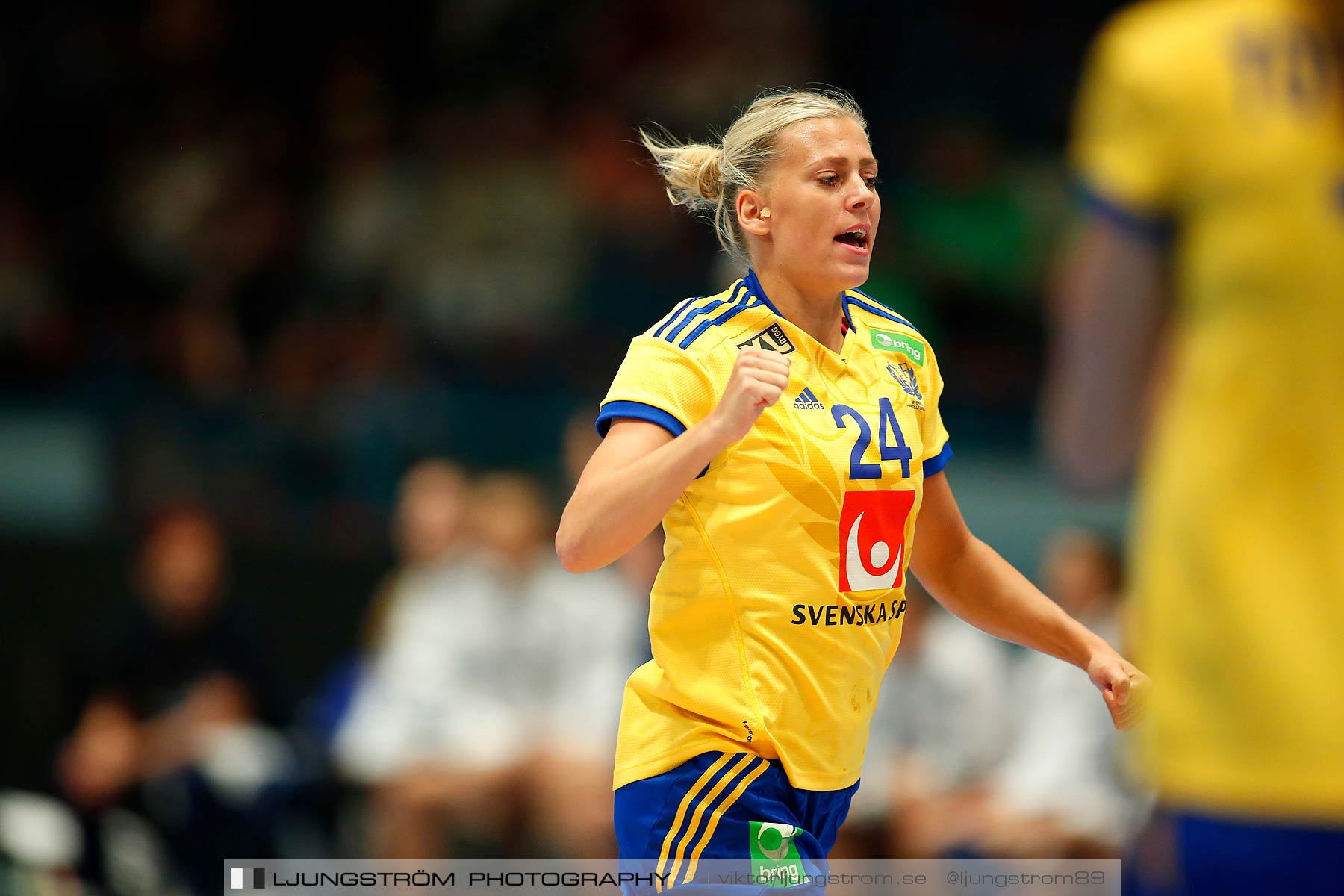 VM-kval Sverige-Kroatien 27-21,dam,Hovet,Stockholm,Sverige,Handboll,,2015,153499