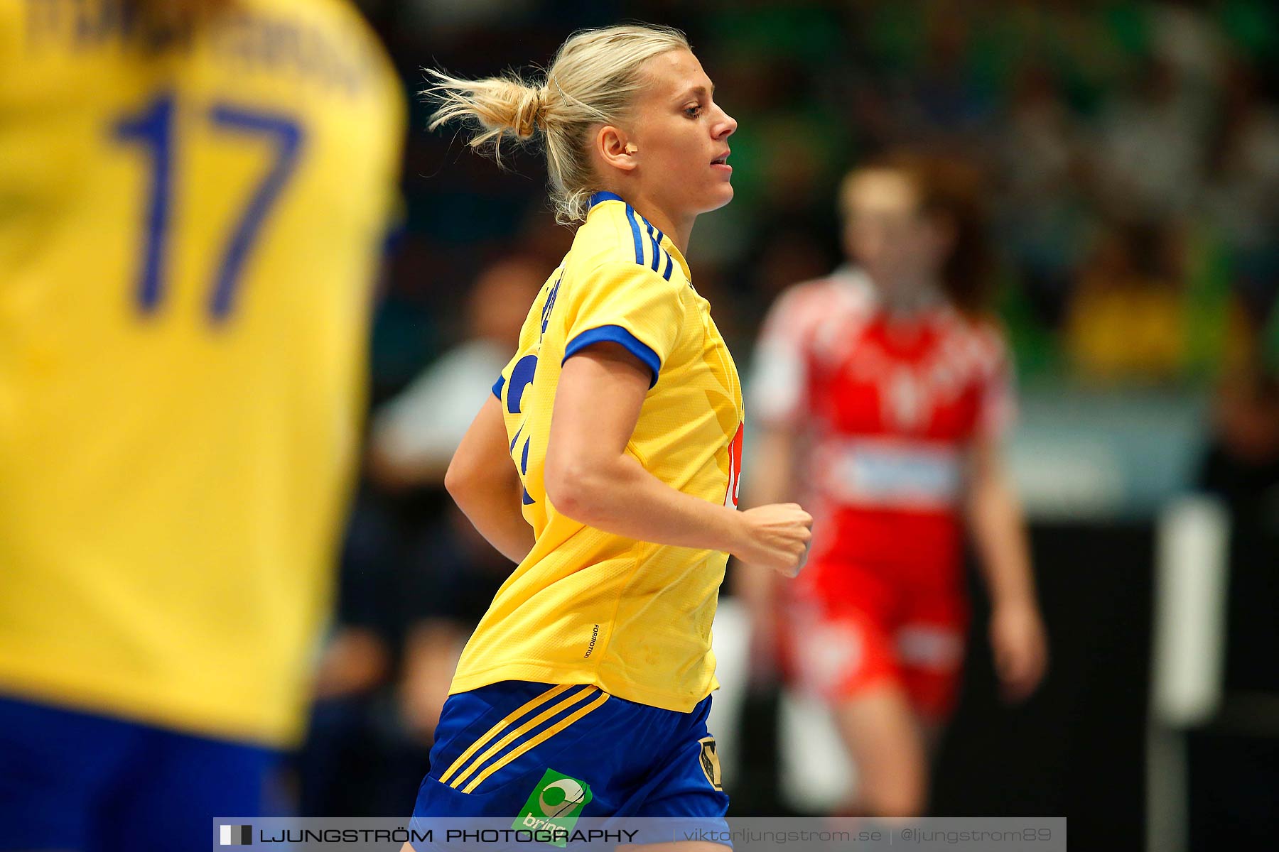 VM-kval Sverige-Kroatien 27-21,dam,Hovet,Stockholm,Sverige,Handboll,,2015,153500