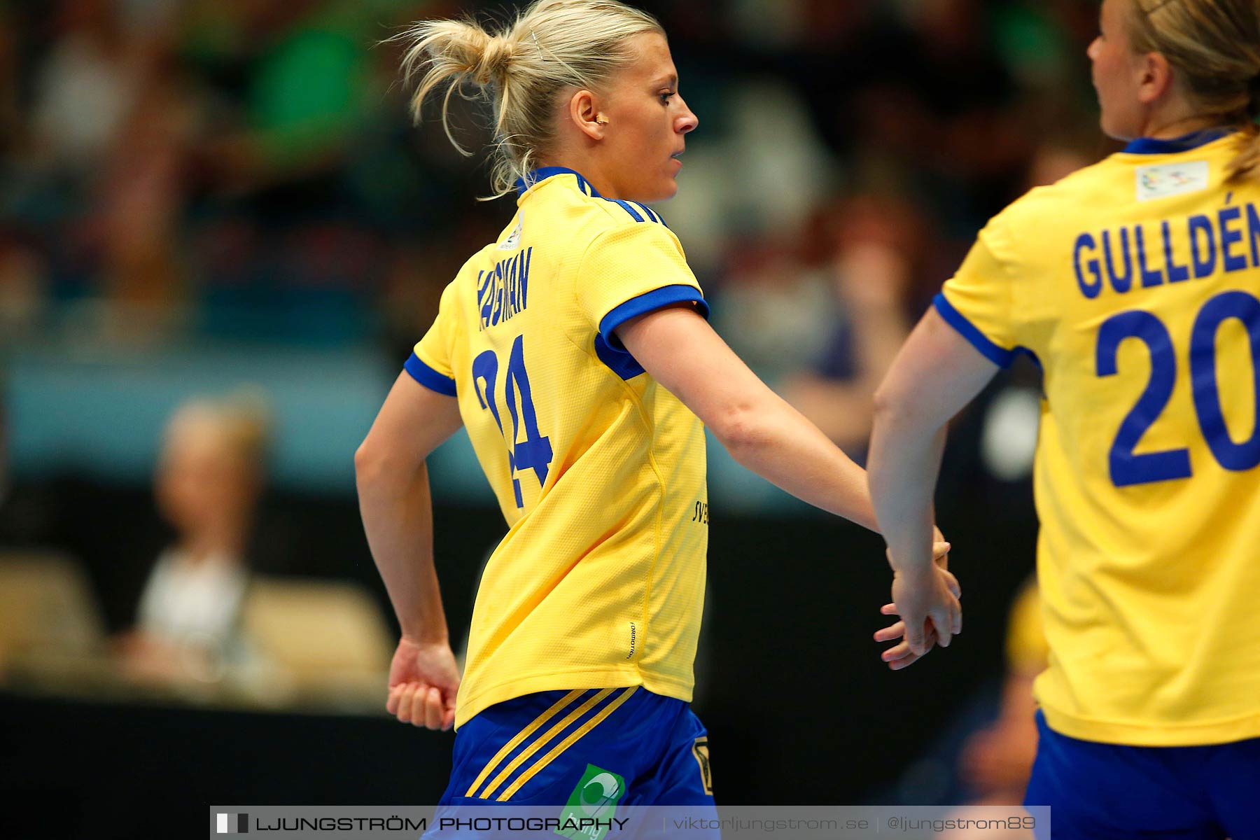 VM-kval Sverige-Kroatien 27-21,dam,Hovet,Stockholm,Sverige,Handboll,,2015,153504