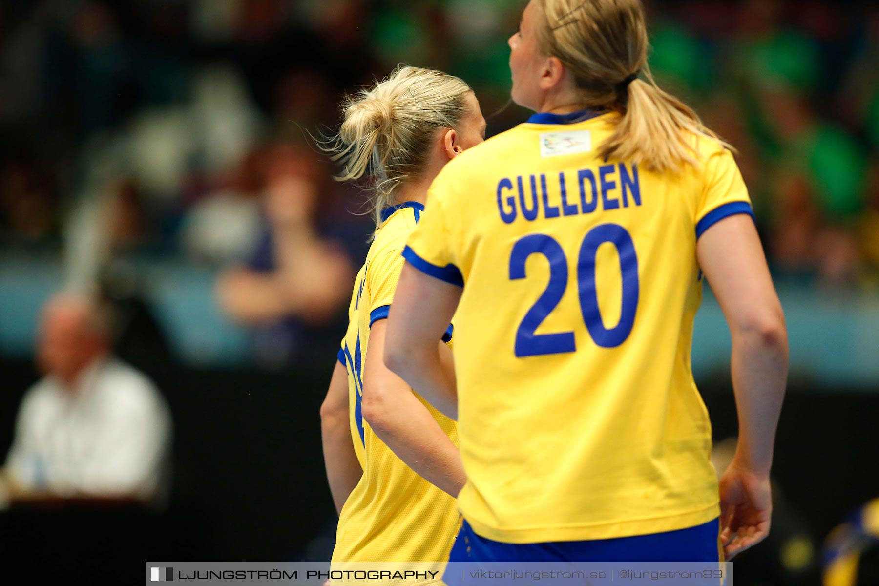 VM-kval Sverige-Kroatien 27-21,dam,Hovet,Stockholm,Sverige,Handboll,,2015,153505