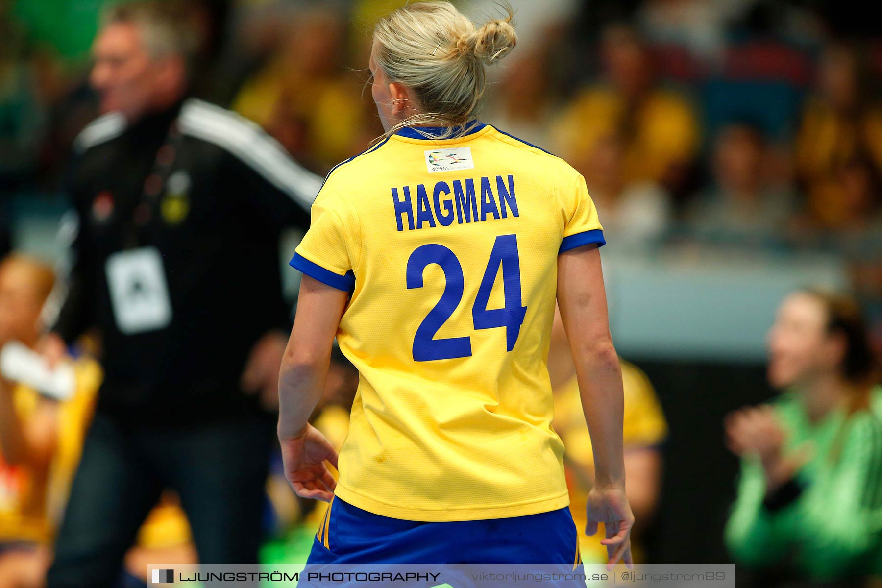 VM-kval Sverige-Kroatien 27-21,dam,Hovet,Stockholm,Sverige,Handboll,,2015,153510