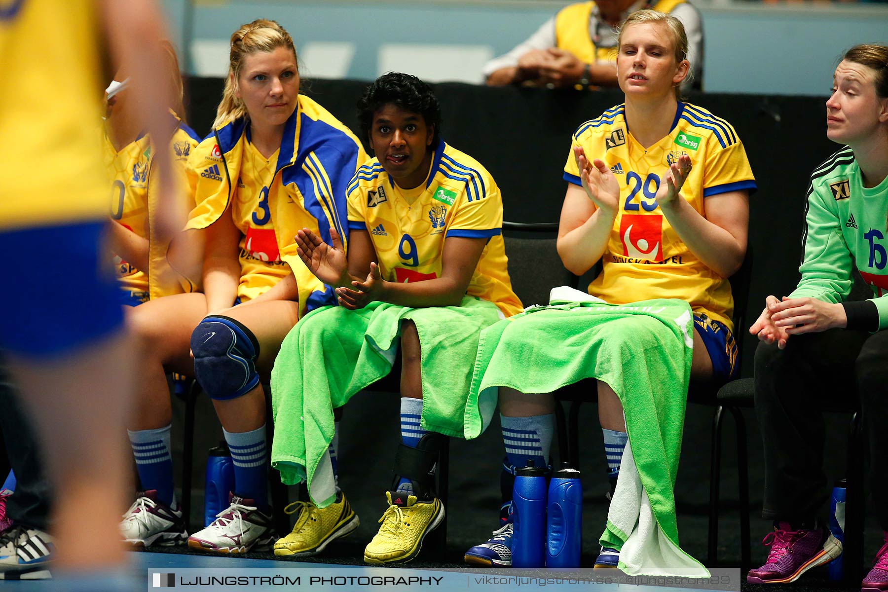 VM-kval Sverige-Kroatien 27-21,dam,Hovet,Stockholm,Sverige,Handboll,,2015,153516