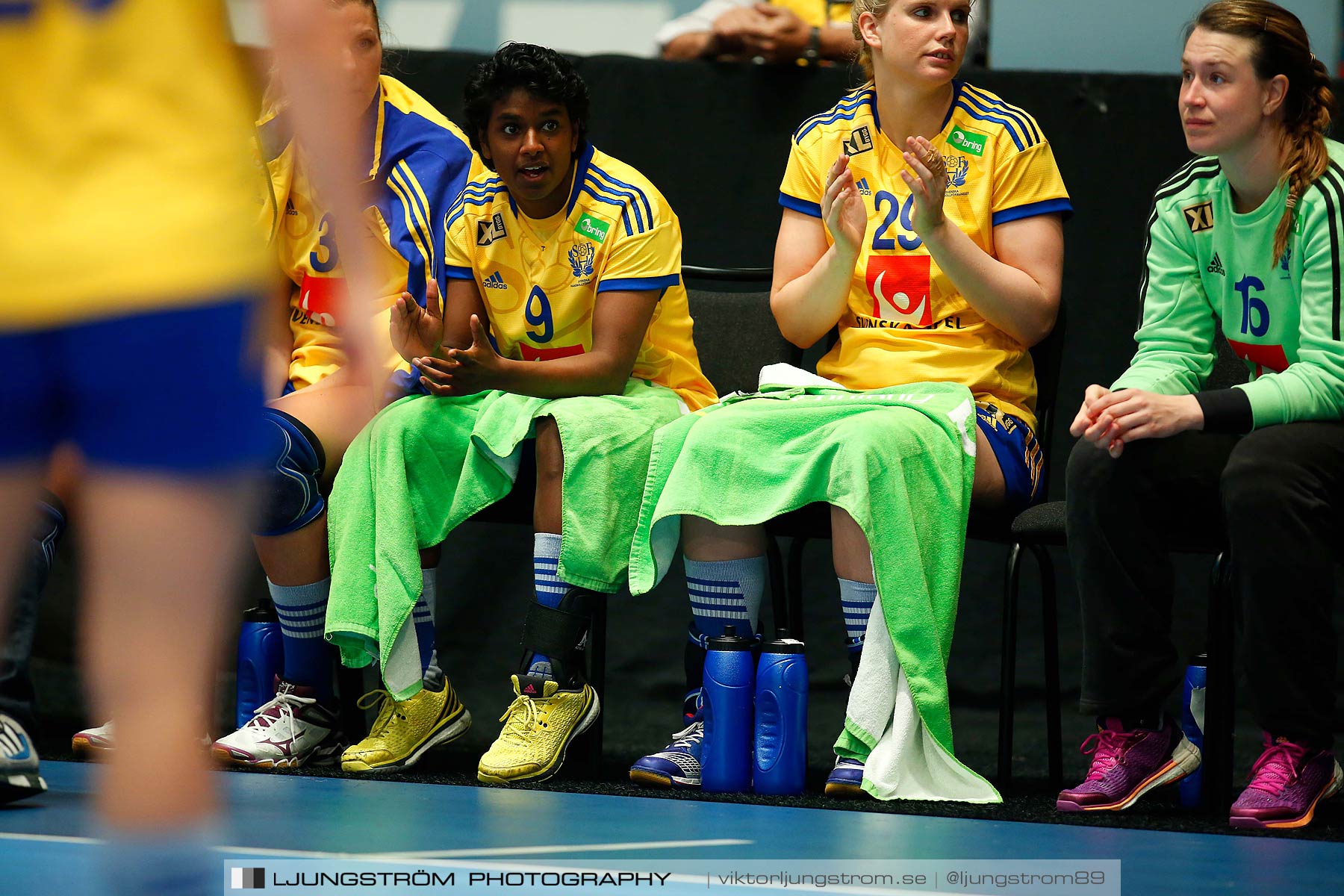 VM-kval Sverige-Kroatien 27-21,dam,Hovet,Stockholm,Sverige,Handboll,,2015,153518