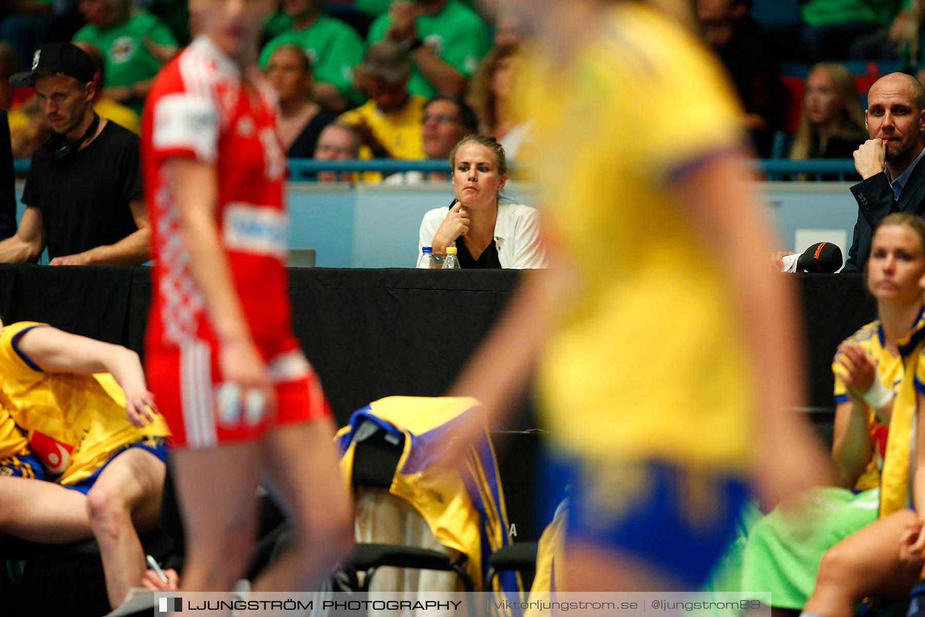 VM-kval Sverige-Kroatien 27-21,dam,Hovet,Stockholm,Sverige,Handboll,,2015,153522