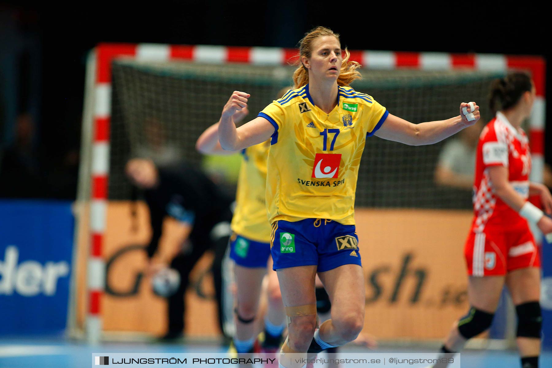 VM-kval Sverige-Kroatien 27-21,dam,Hovet,Stockholm,Sverige,Handboll,,2015,153543