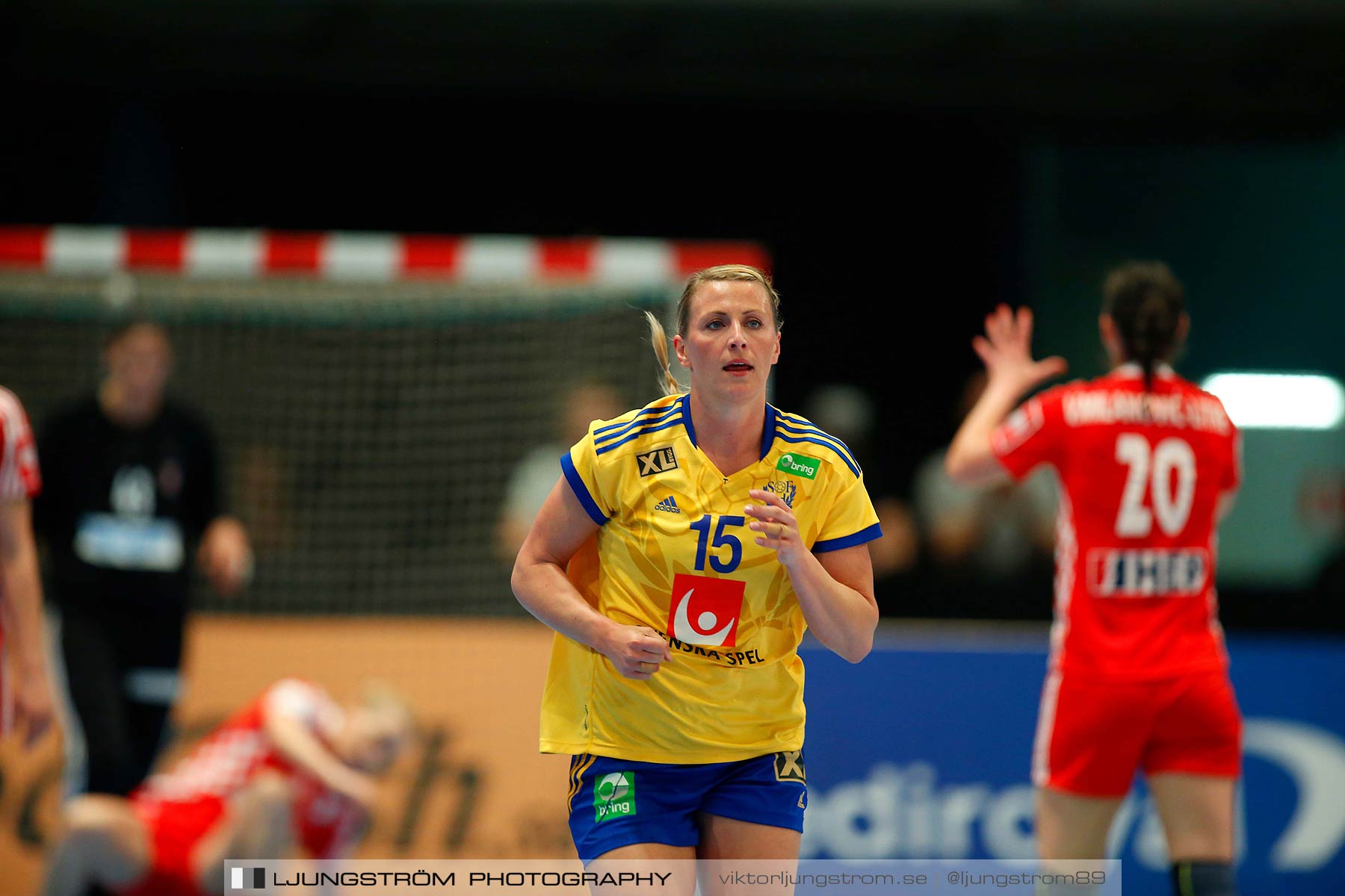 VM-kval Sverige-Kroatien 27-21,dam,Hovet,Stockholm,Sverige,Handboll,,2015,153551