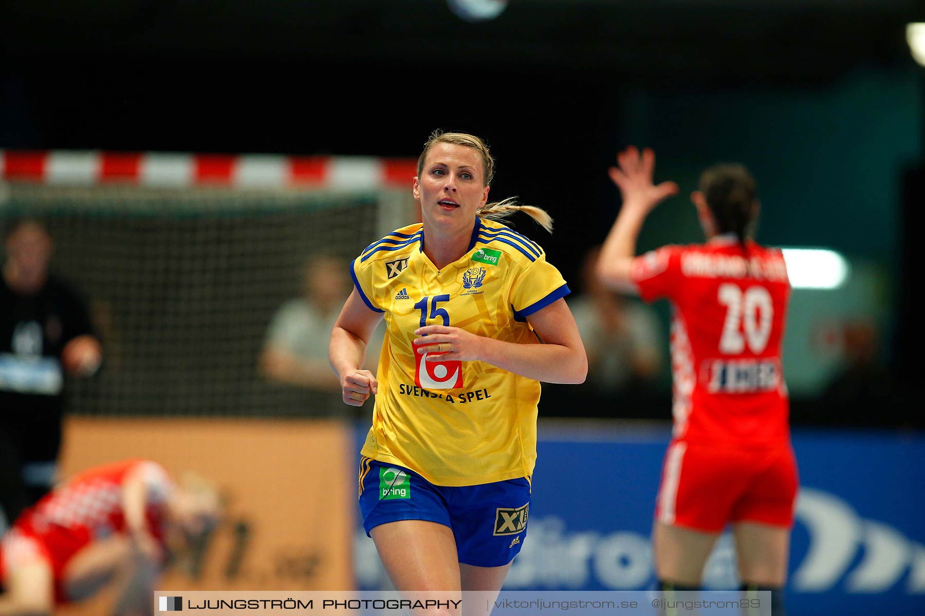 VM-kval Sverige-Kroatien 27-21,dam,Hovet,Stockholm,Sverige,Handboll,,2015,153552