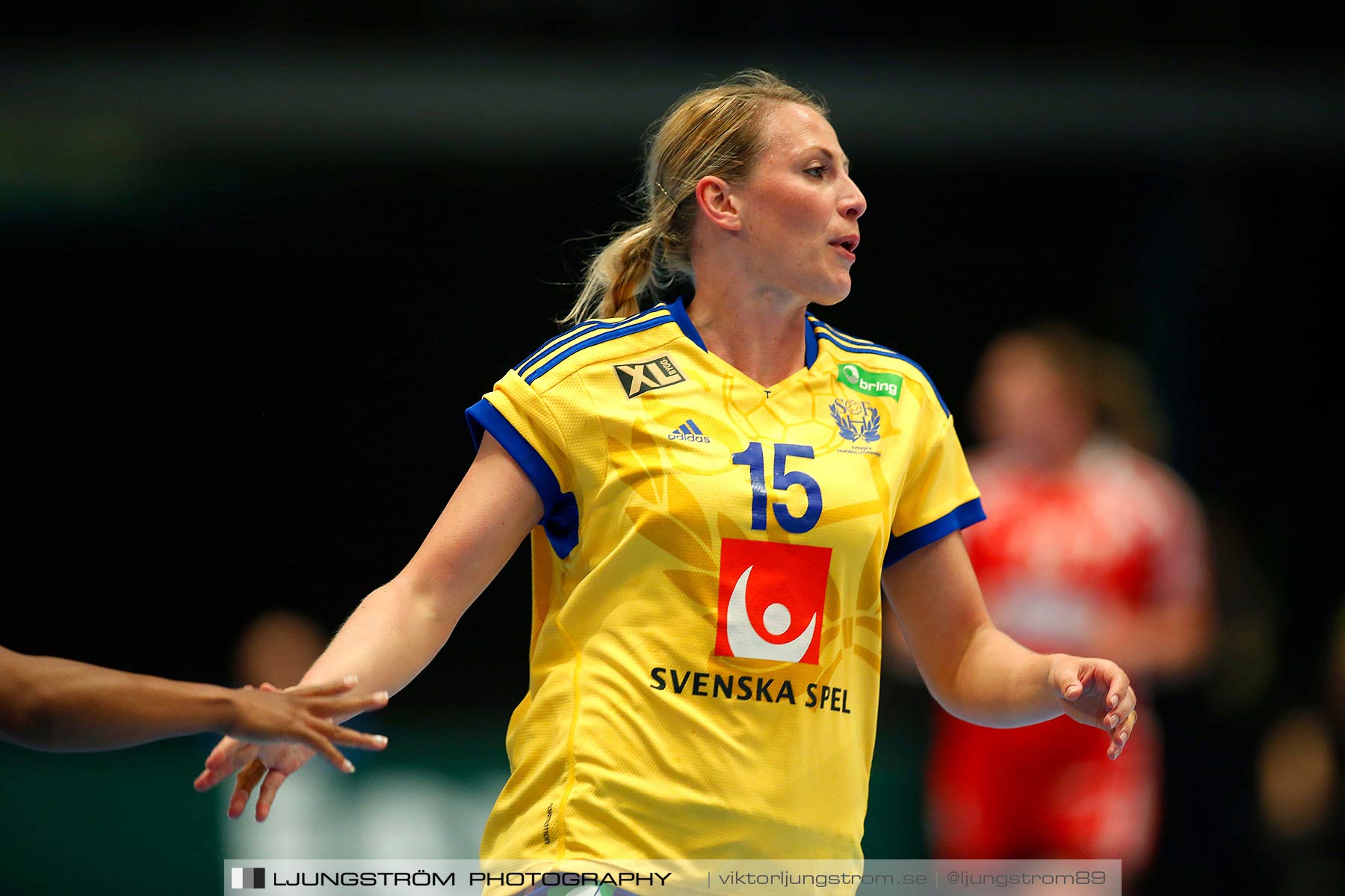 VM-kval Sverige-Kroatien 27-21,dam,Hovet,Stockholm,Sverige,Handboll,,2015,153562