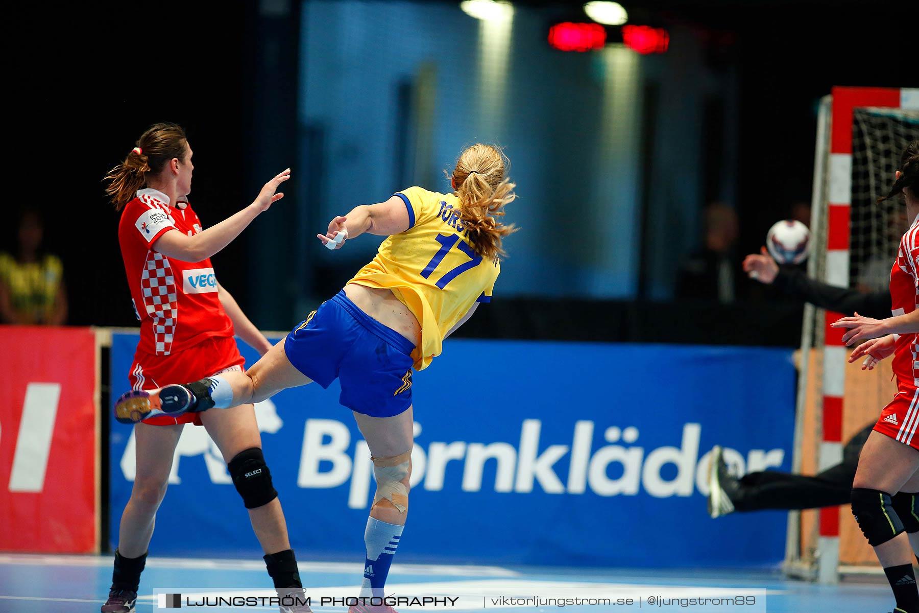 VM-kval Sverige-Kroatien 27-21,dam,Hovet,Stockholm,Sverige,Handboll,,2015,153566