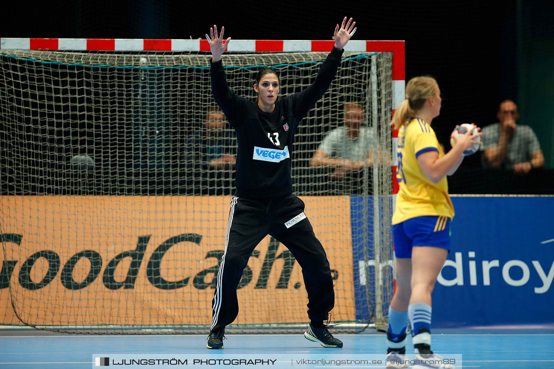 VM-kval Sverige-Kroatien 27-21,dam,Hovet,Stockholm,Sverige,Handboll,,2015,153582