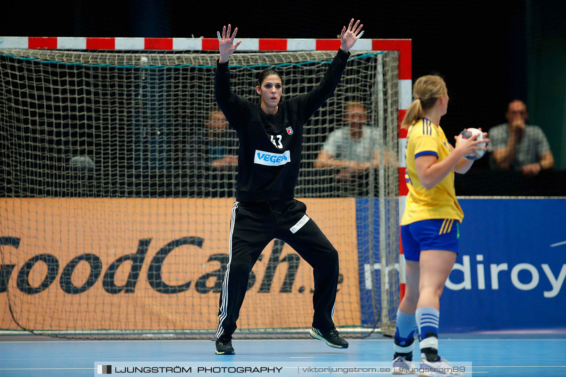 VM-kval Sverige-Kroatien 27-21,dam,Hovet,Stockholm,Sverige,Handboll,,2015,153583