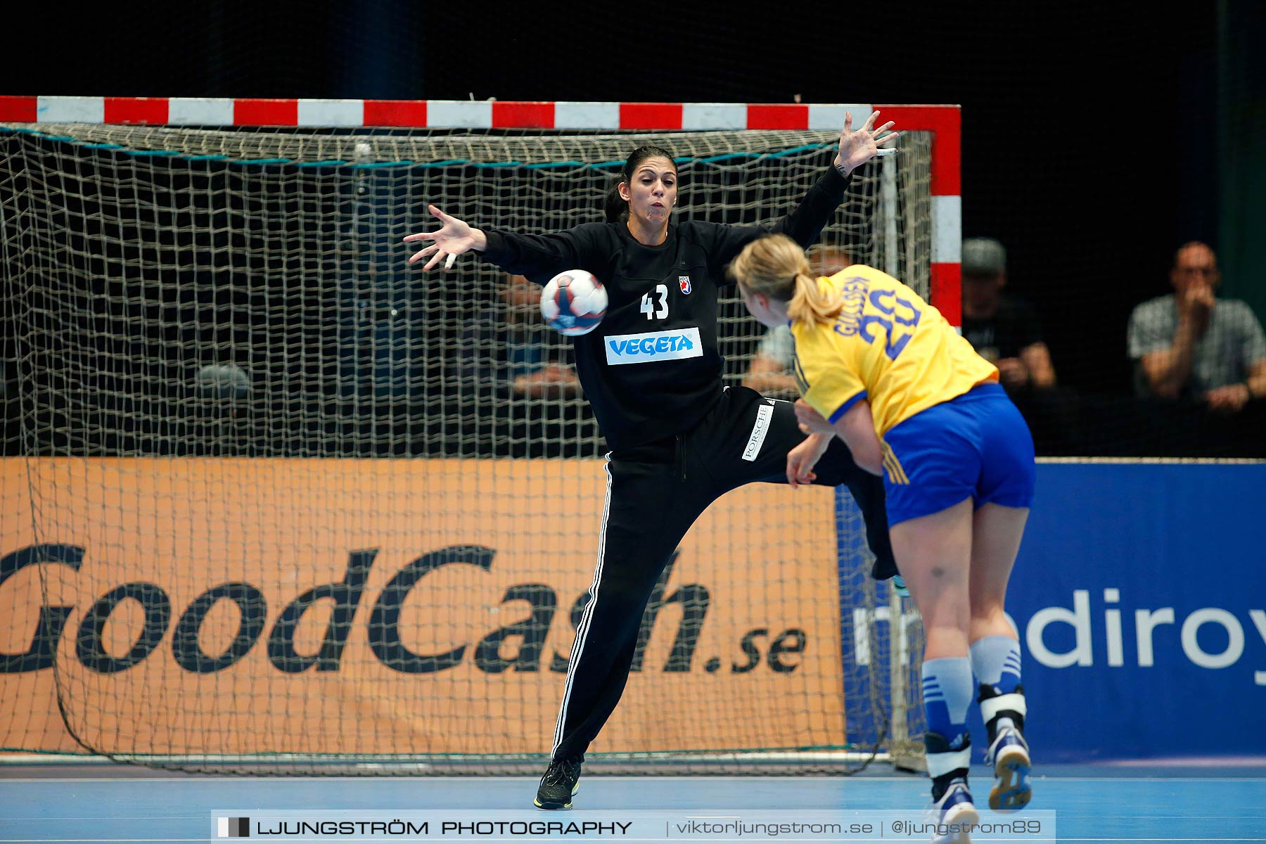 VM-kval Sverige-Kroatien 27-21,dam,Hovet,Stockholm,Sverige,Handboll,,2015,153584