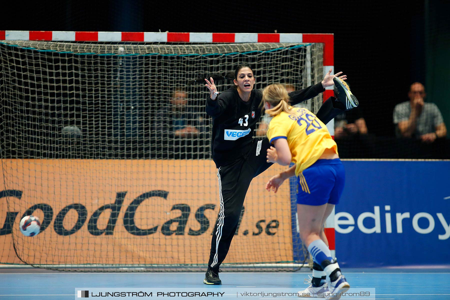 VM-kval Sverige-Kroatien 27-21,dam,Hovet,Stockholm,Sverige,Handboll,,2015,153585