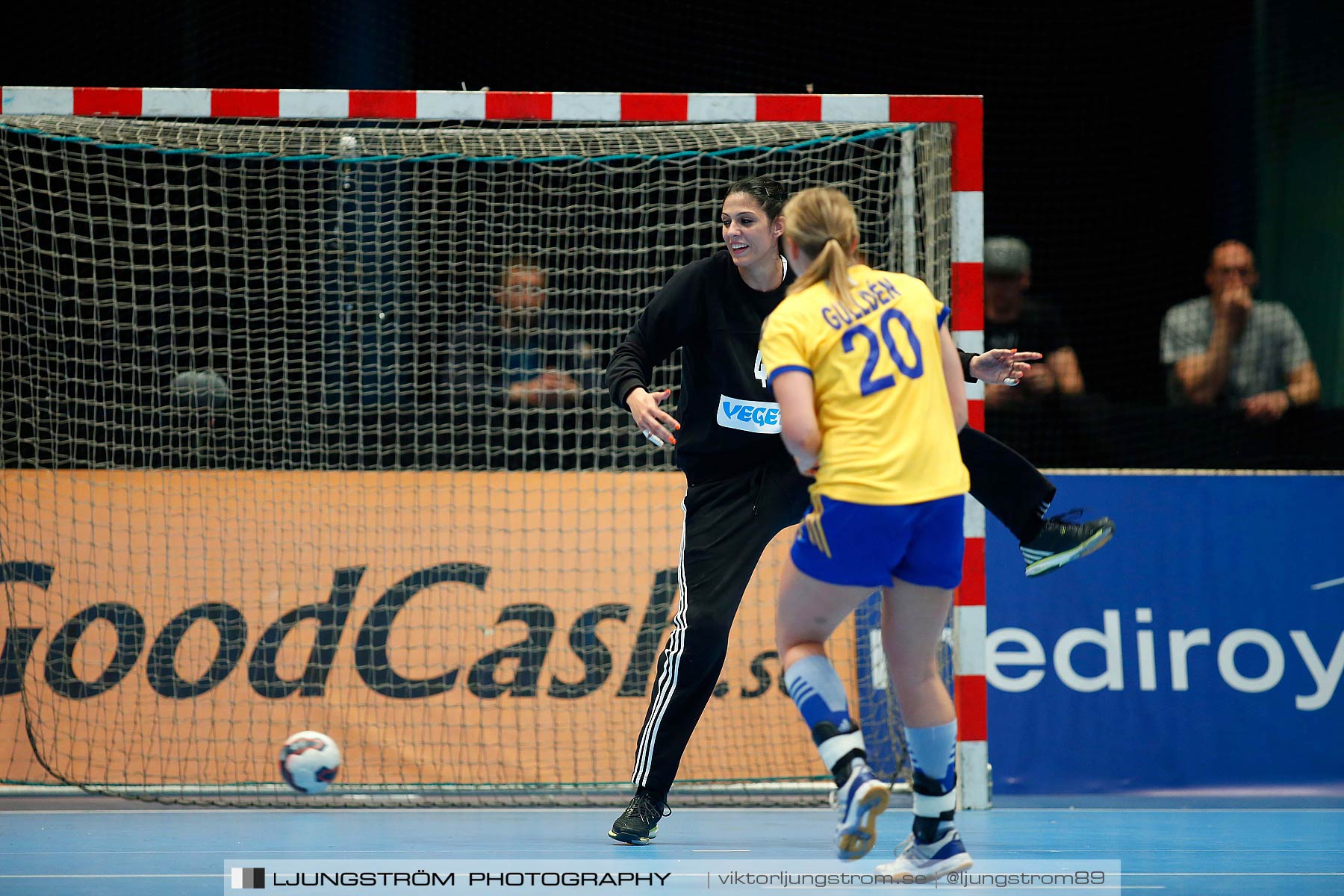 VM-kval Sverige-Kroatien 27-21,dam,Hovet,Stockholm,Sverige,Handboll,,2015,153586