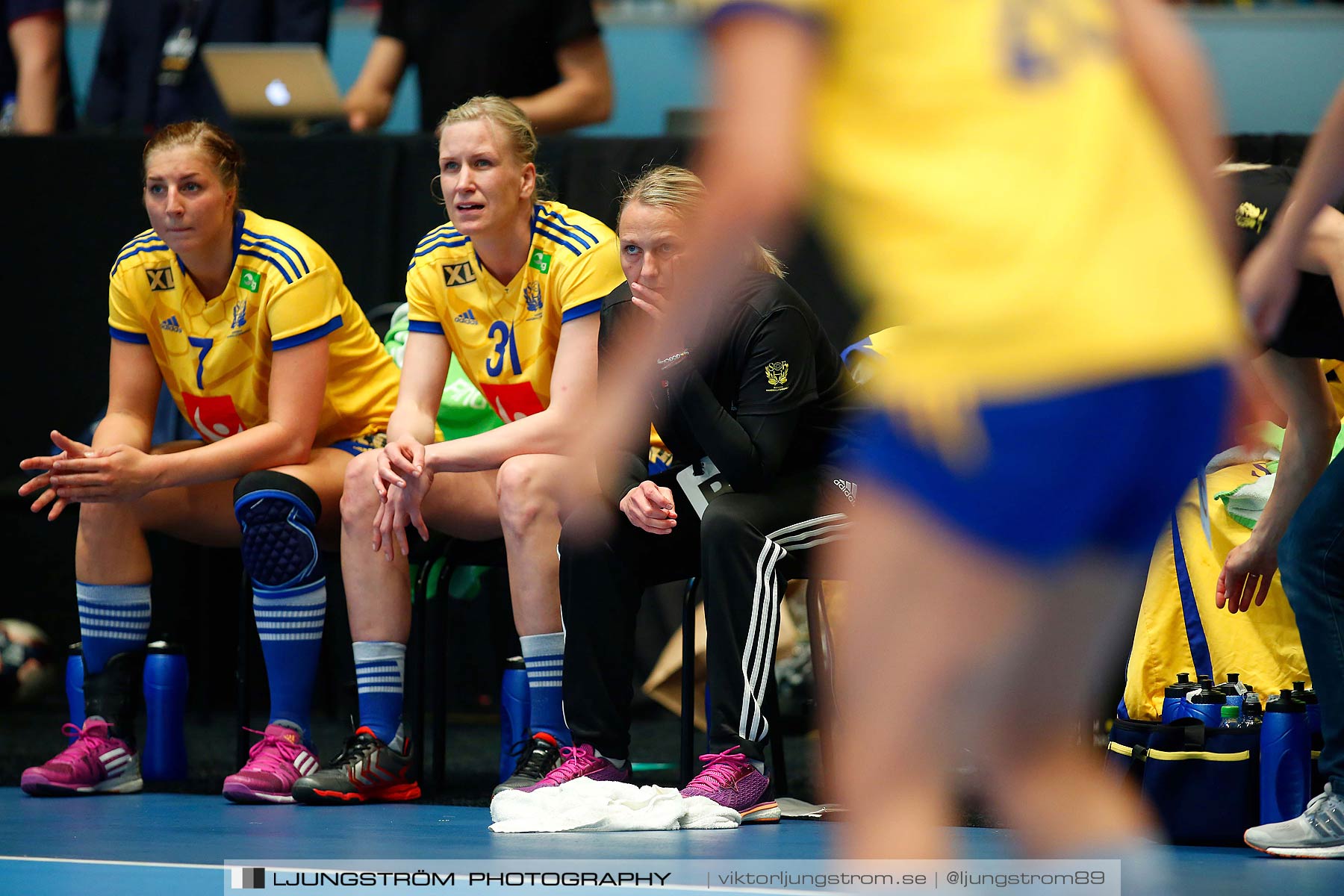 VM-kval Sverige-Kroatien 27-21,dam,Hovet,Stockholm,Sverige,Handboll,,2015,153593