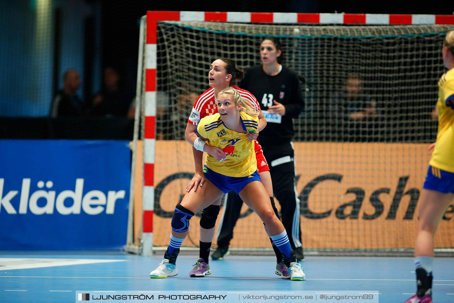 VM-kval Sverige-Kroatien 27-21,dam,Hovet,Stockholm,Sverige,Handboll,,2015,153595