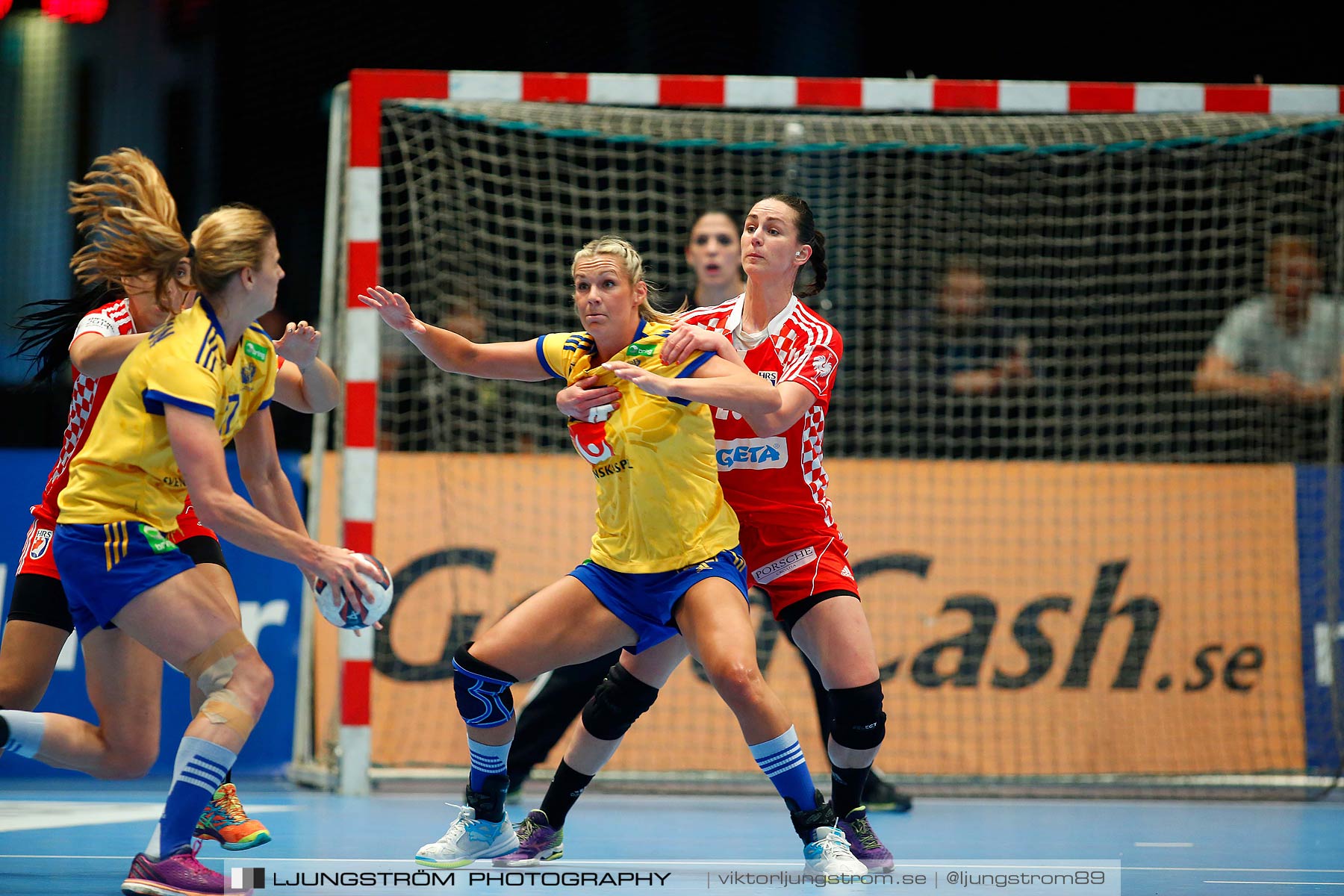 VM-kval Sverige-Kroatien 27-21,dam,Hovet,Stockholm,Sverige,Handboll,,2015,153600