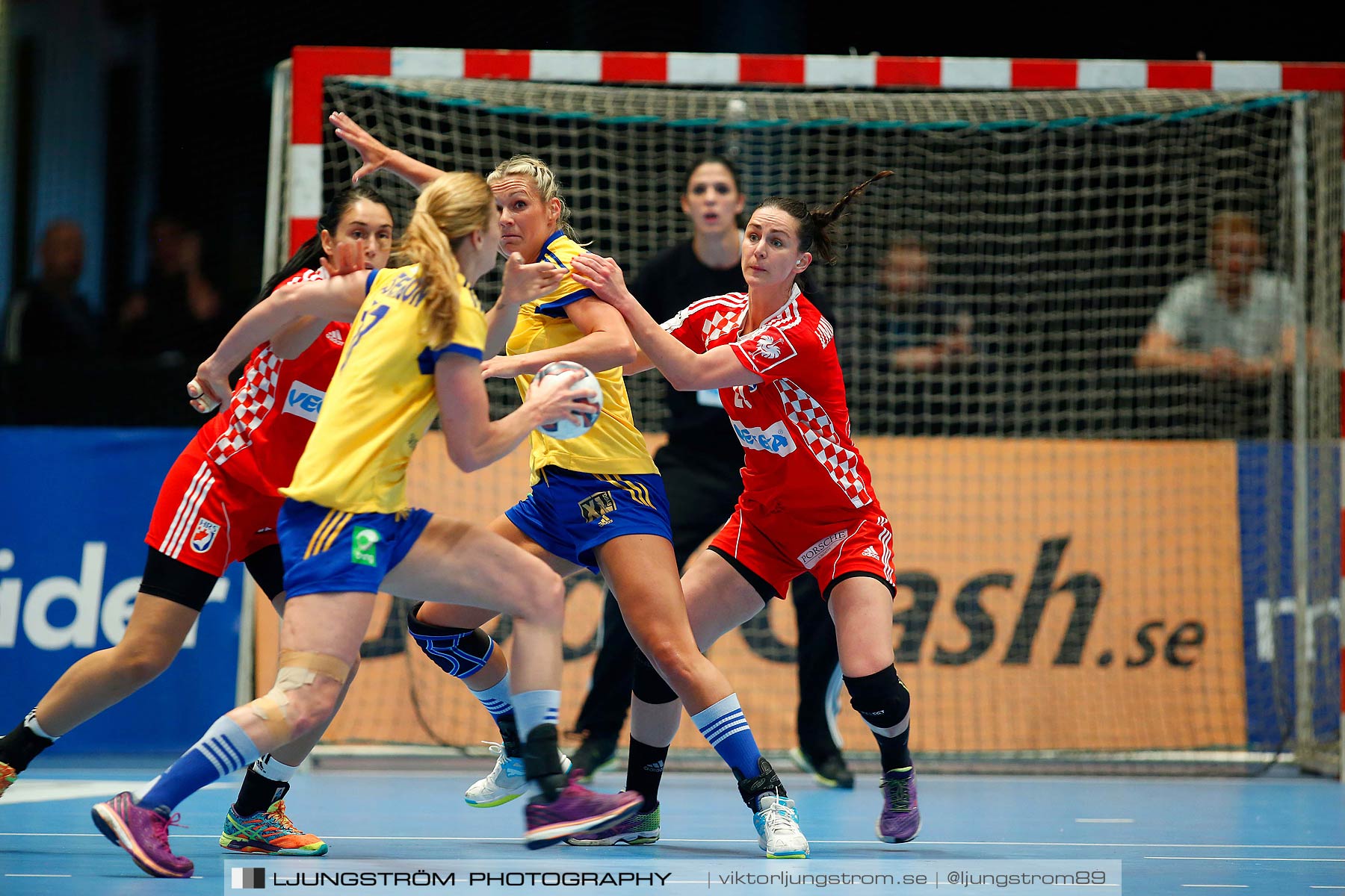 VM-kval Sverige-Kroatien 27-21,dam,Hovet,Stockholm,Sverige,Handboll,,2015,153601