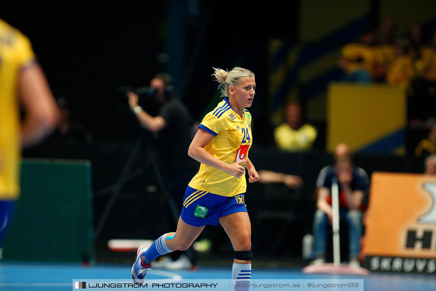 VM-kval Sverige-Kroatien 27-21,dam,Hovet,Stockholm,Sverige,Handboll,,2015,153615