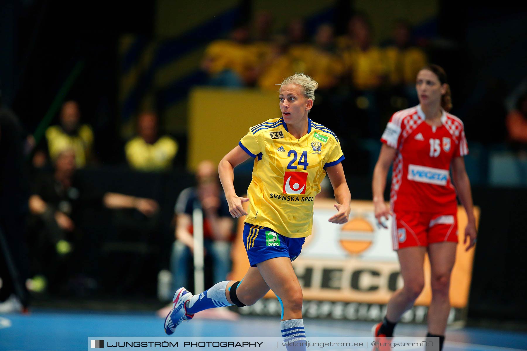 VM-kval Sverige-Kroatien 27-21,dam,Hovet,Stockholm,Sverige,Handboll,,2015,153617