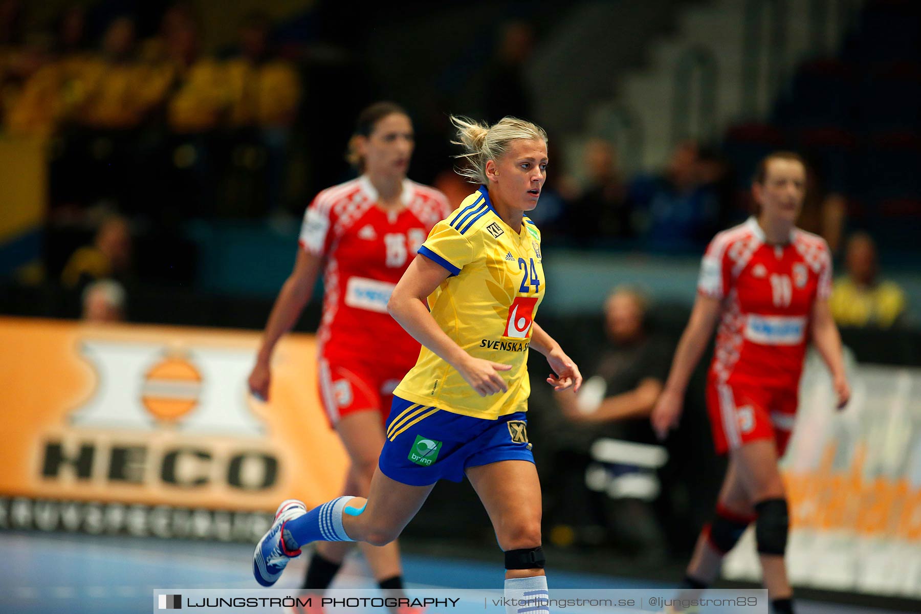 VM-kval Sverige-Kroatien 27-21,dam,Hovet,Stockholm,Sverige,Handboll,,2015,153619