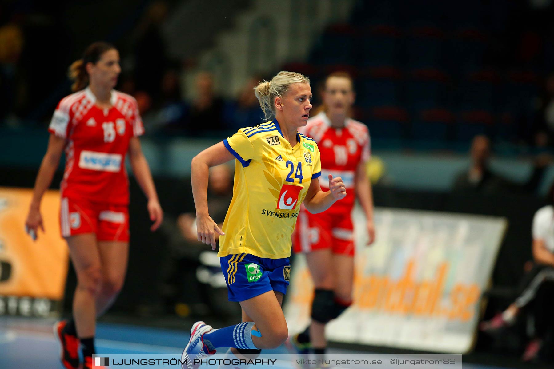 VM-kval Sverige-Kroatien 27-21,dam,Hovet,Stockholm,Sverige,Handboll,,2015,153620