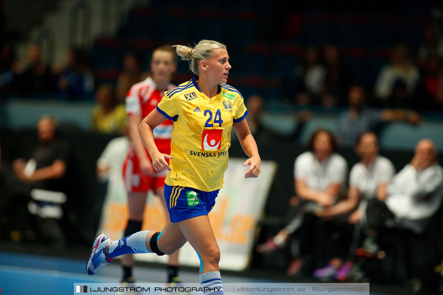 VM-kval Sverige-Kroatien 27-21,dam,Hovet,Stockholm,Sverige,Handboll,,2015,153621