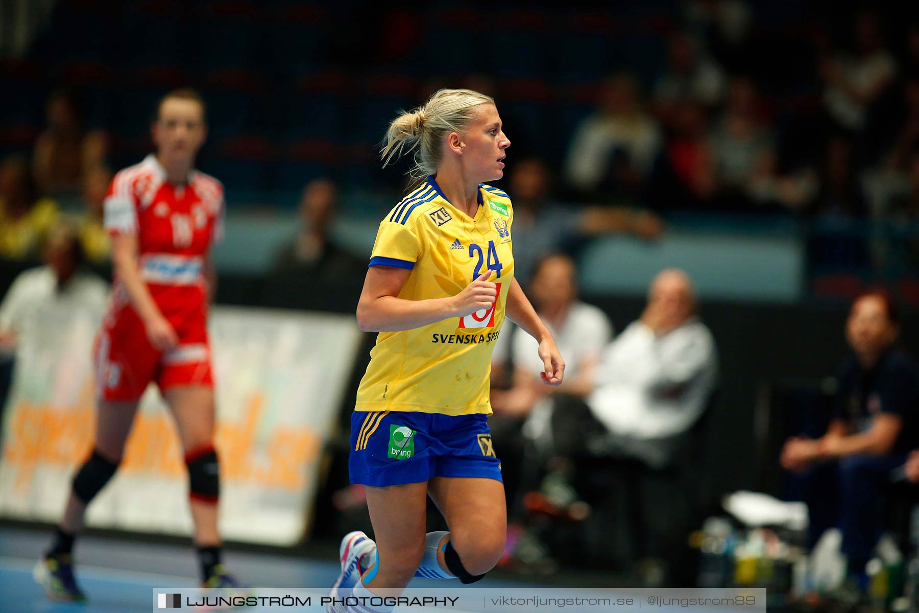 VM-kval Sverige-Kroatien 27-21,dam,Hovet,Stockholm,Sverige,Handboll,,2015,153622