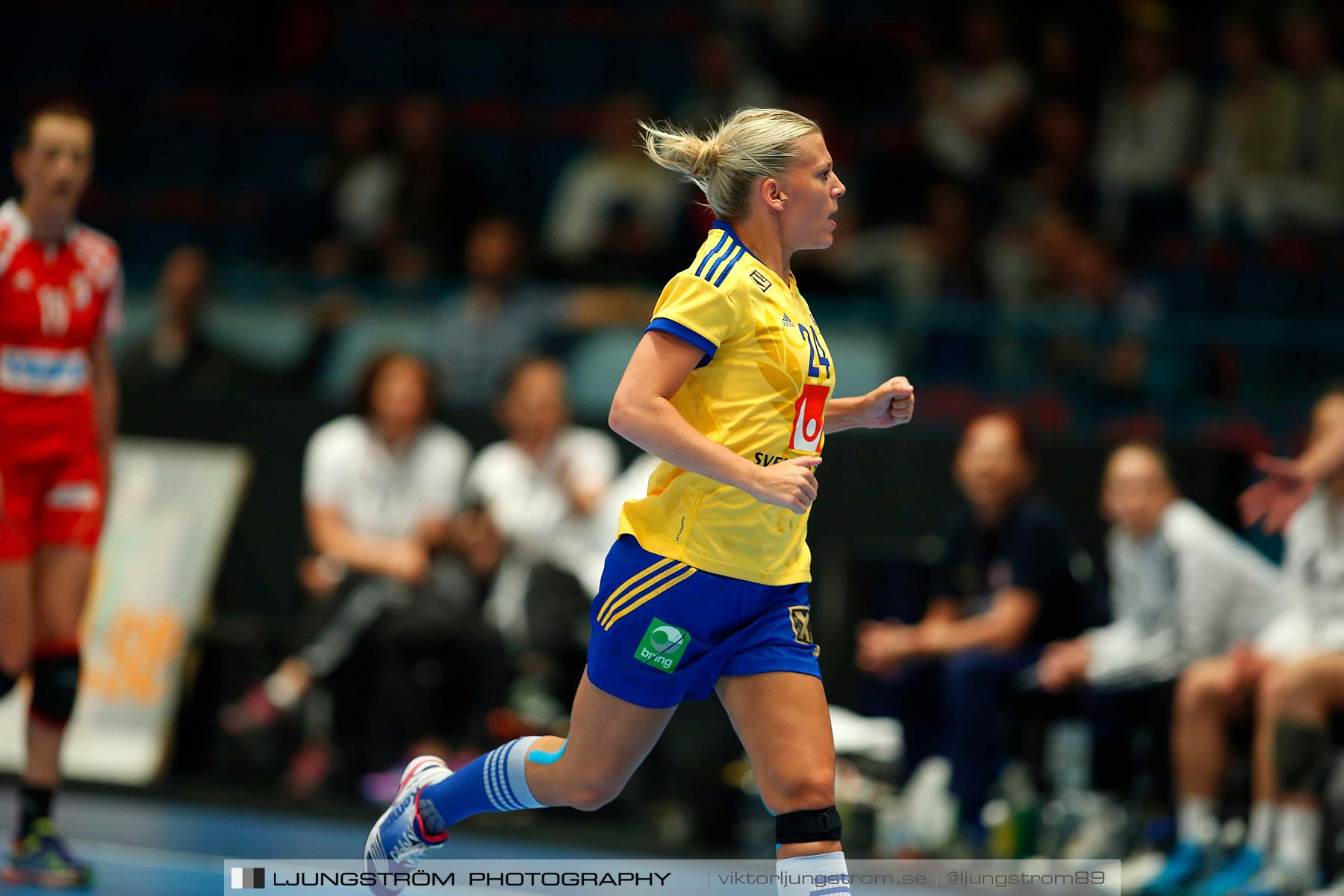 VM-kval Sverige-Kroatien 27-21,dam,Hovet,Stockholm,Sverige,Handboll,,2015,153623