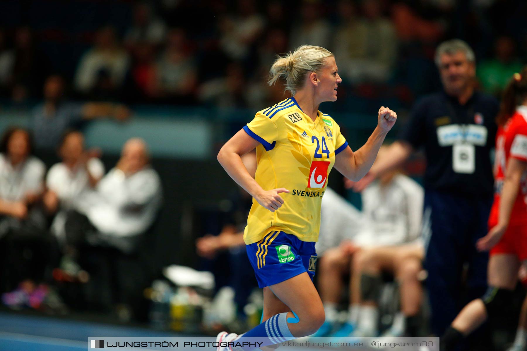 VM-kval Sverige-Kroatien 27-21,dam,Hovet,Stockholm,Sverige,Handboll,,2015,153624