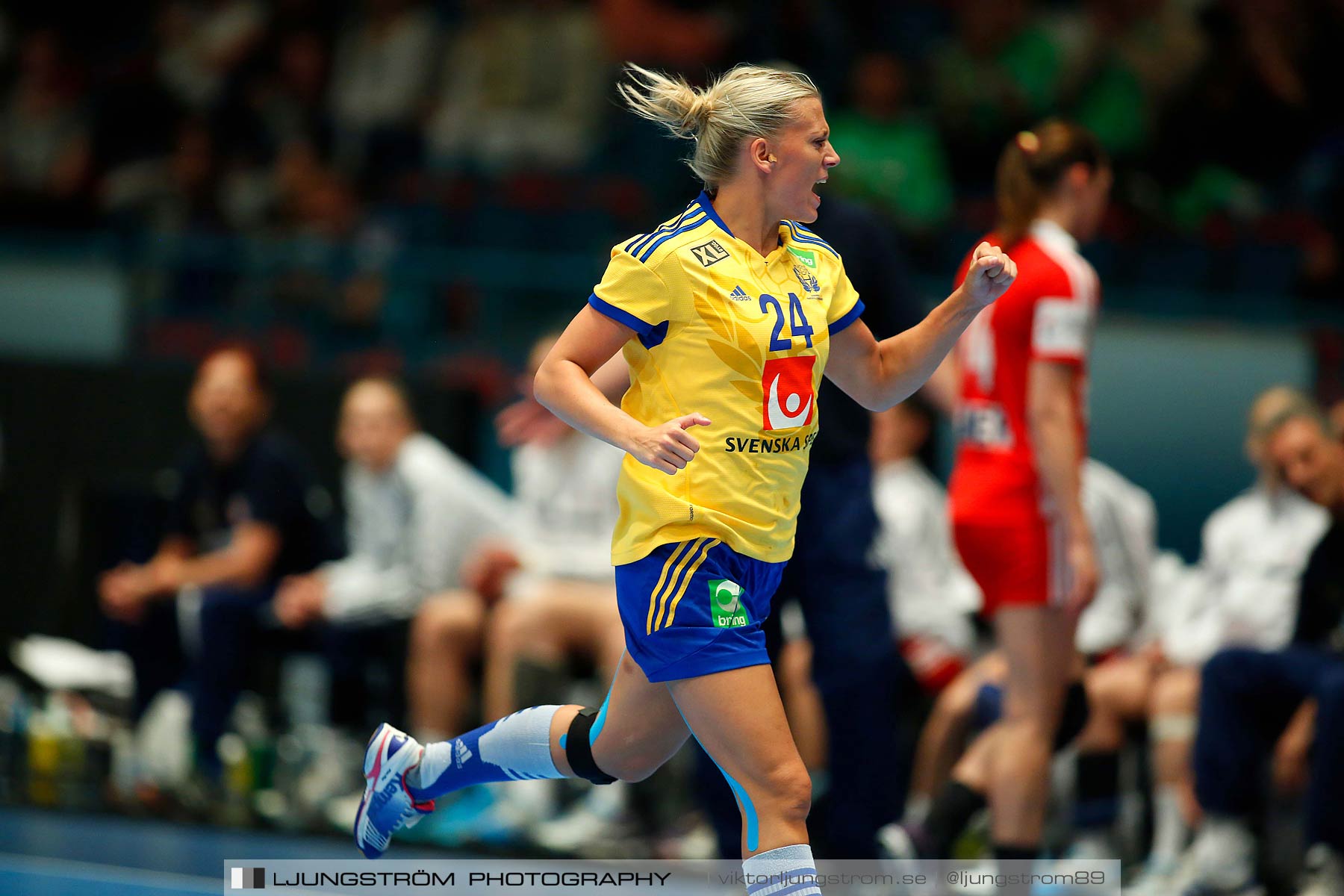 VM-kval Sverige-Kroatien 27-21,dam,Hovet,Stockholm,Sverige,Handboll,,2015,153625