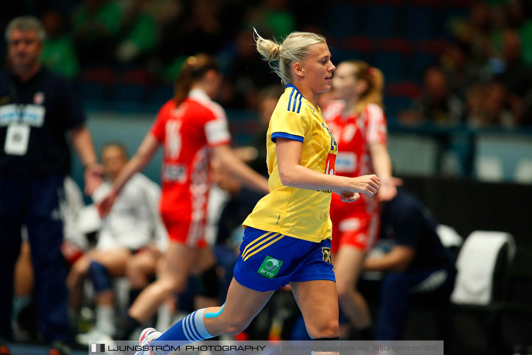 VM-kval Sverige-Kroatien 27-21,dam,Hovet,Stockholm,Sverige,Handboll,,2015,153627