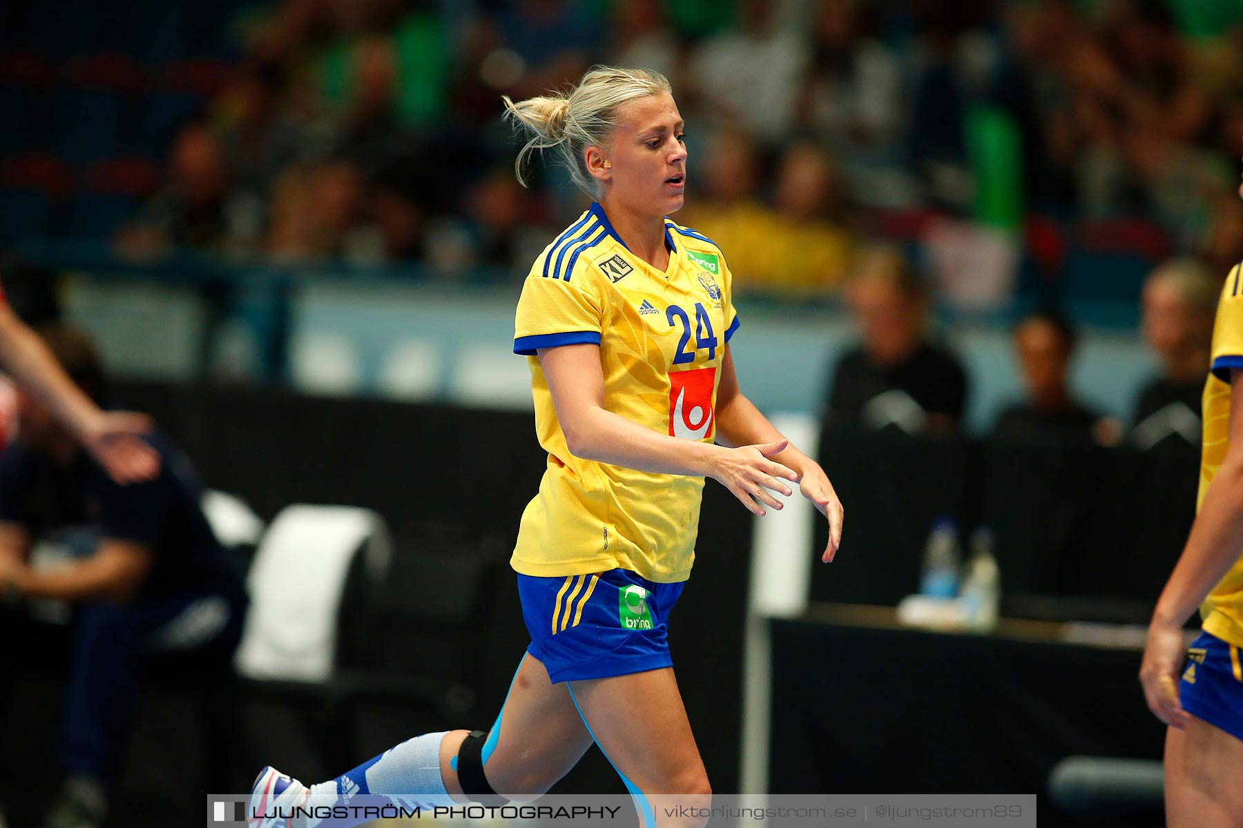 VM-kval Sverige-Kroatien 27-21,dam,Hovet,Stockholm,Sverige,Handboll,,2015,153629