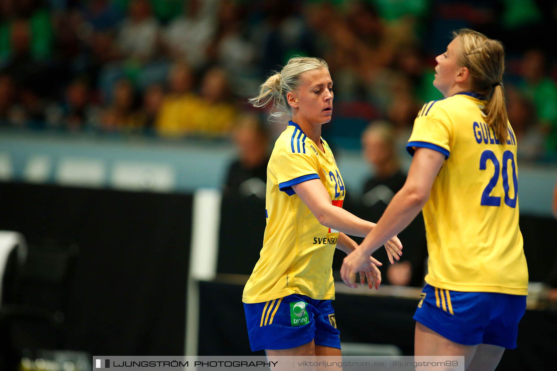 VM-kval Sverige-Kroatien 27-21,dam,Hovet,Stockholm,Sverige,Handboll,,2015,153630