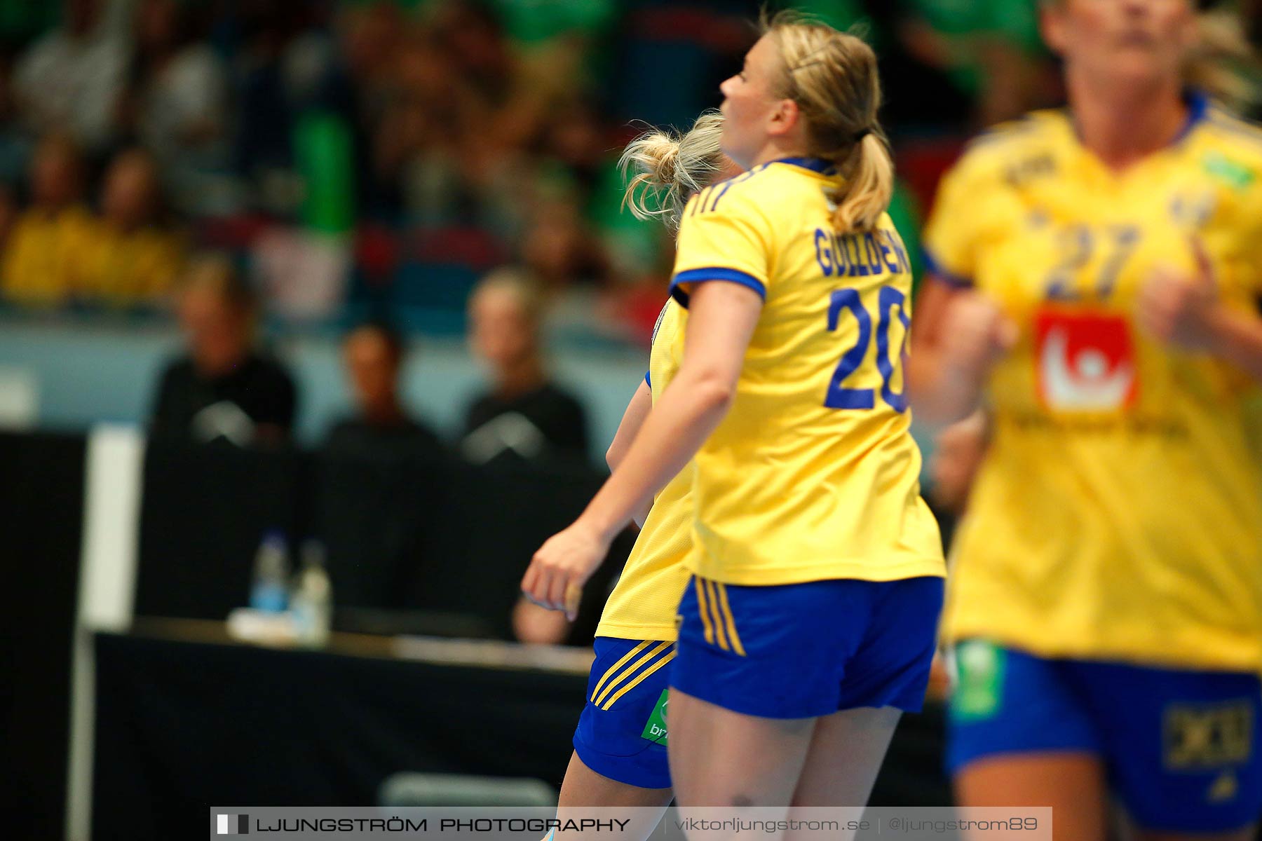 VM-kval Sverige-Kroatien 27-21,dam,Hovet,Stockholm,Sverige,Handboll,,2015,153631