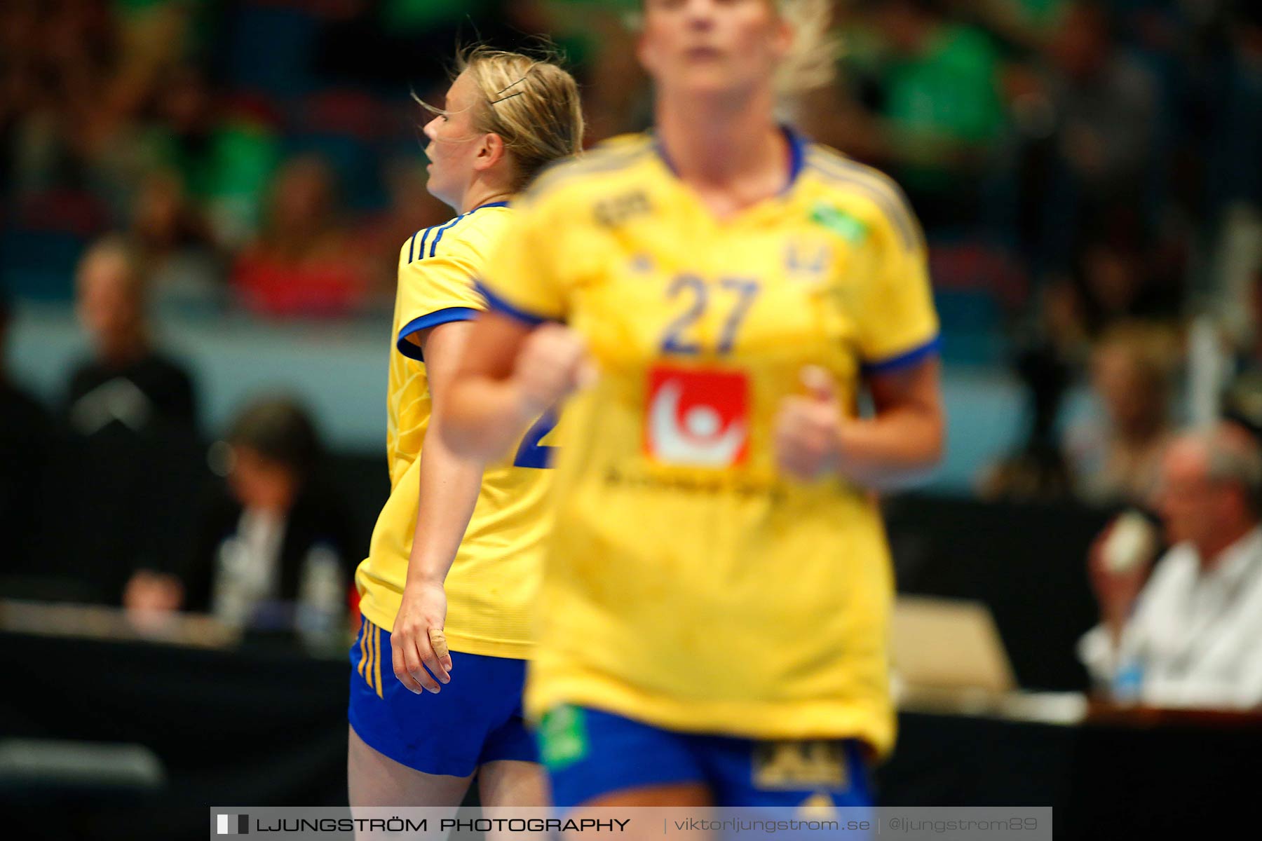 VM-kval Sverige-Kroatien 27-21,dam,Hovet,Stockholm,Sverige,Handboll,,2015,153632