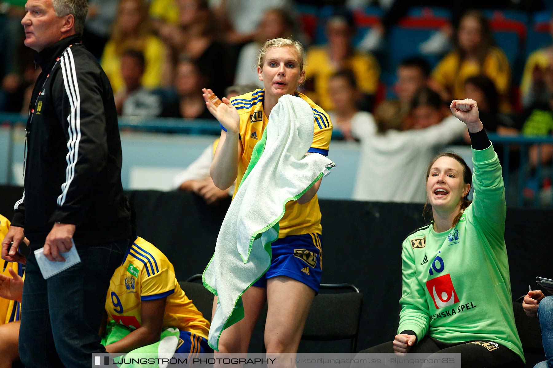 VM-kval Sverige-Kroatien 27-21,dam,Hovet,Stockholm,Sverige,Handboll,,2015,153635