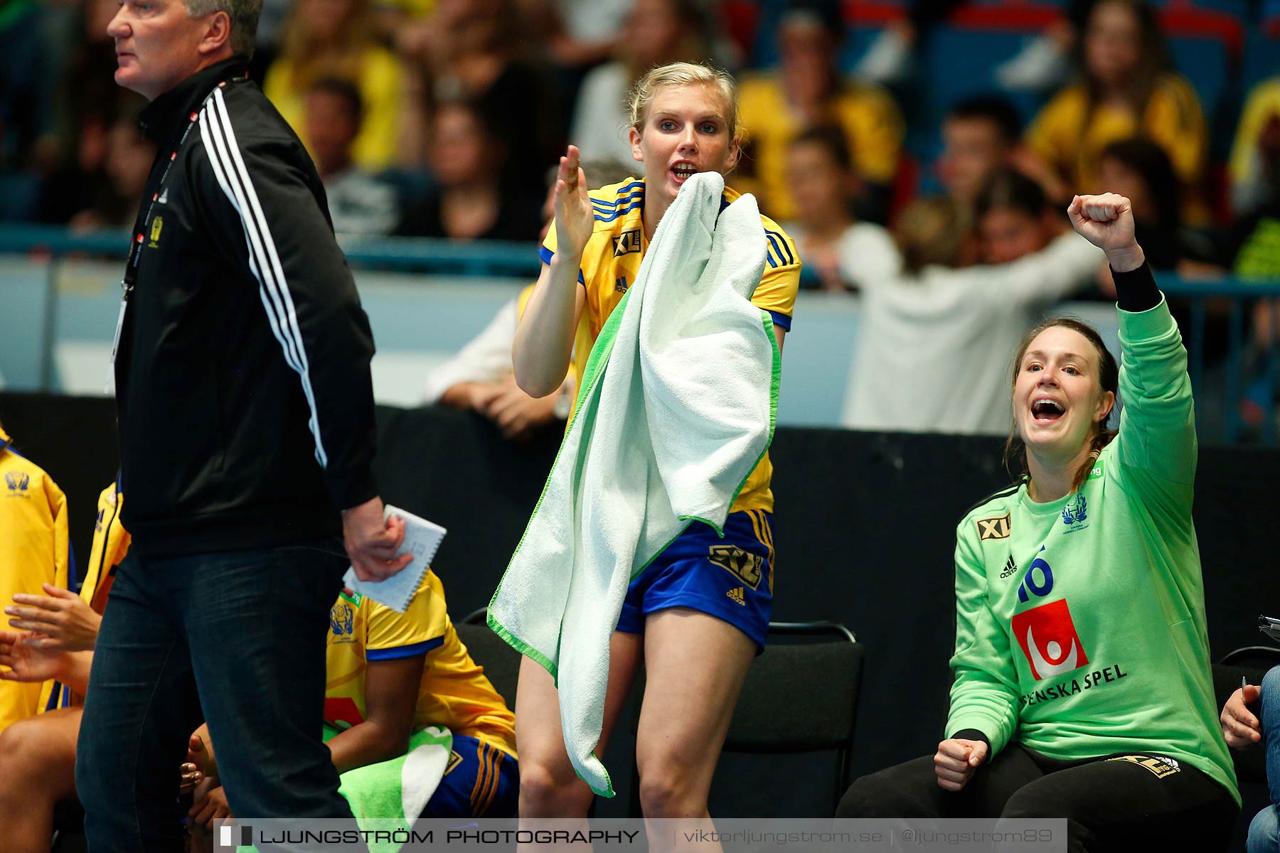 VM-kval Sverige-Kroatien 27-21,dam,Hovet,Stockholm,Sverige,Handboll,,2015,153636