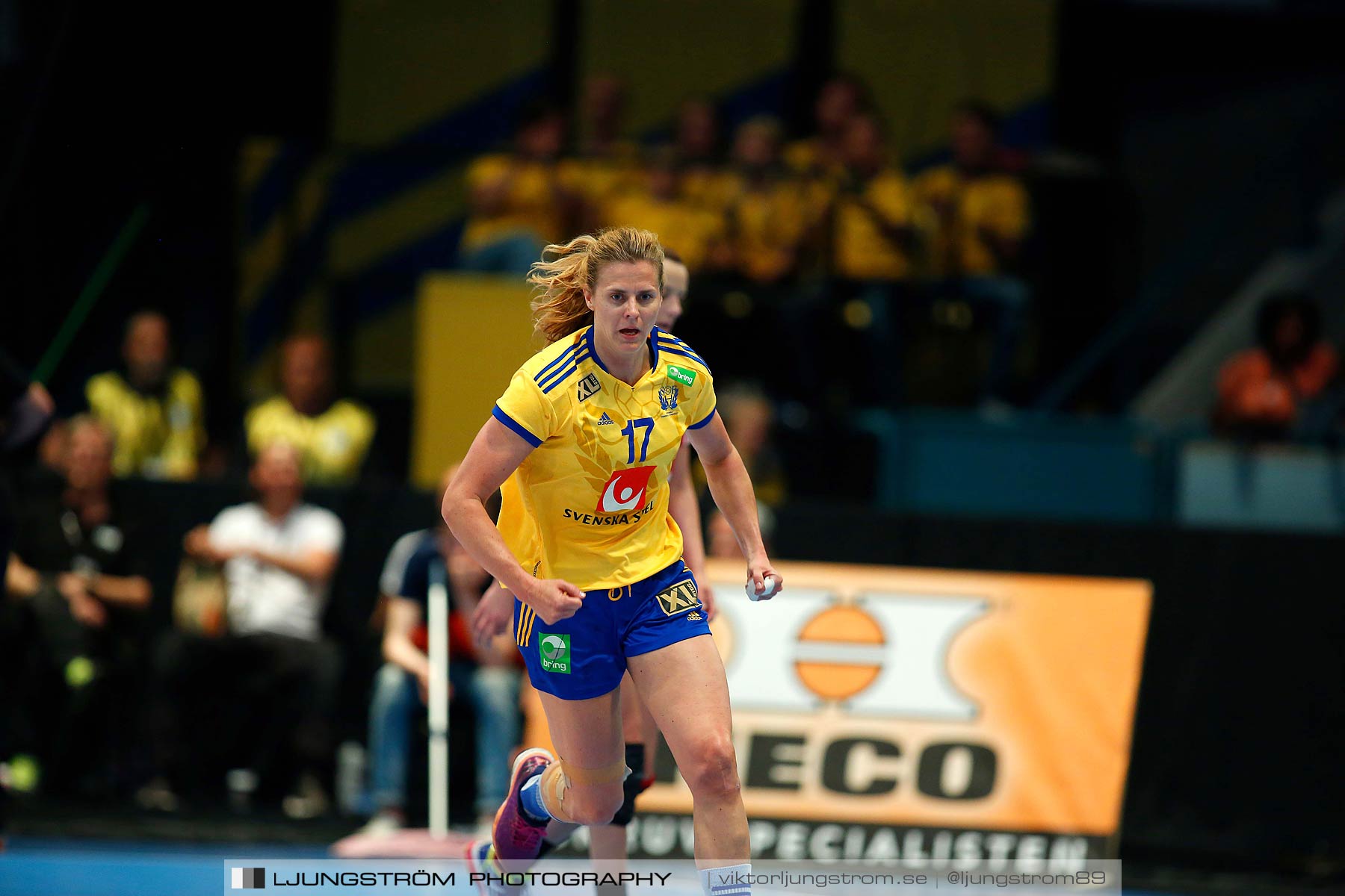 VM-kval Sverige-Kroatien 27-21,dam,Hovet,Stockholm,Sverige,Handboll,,2015,153661