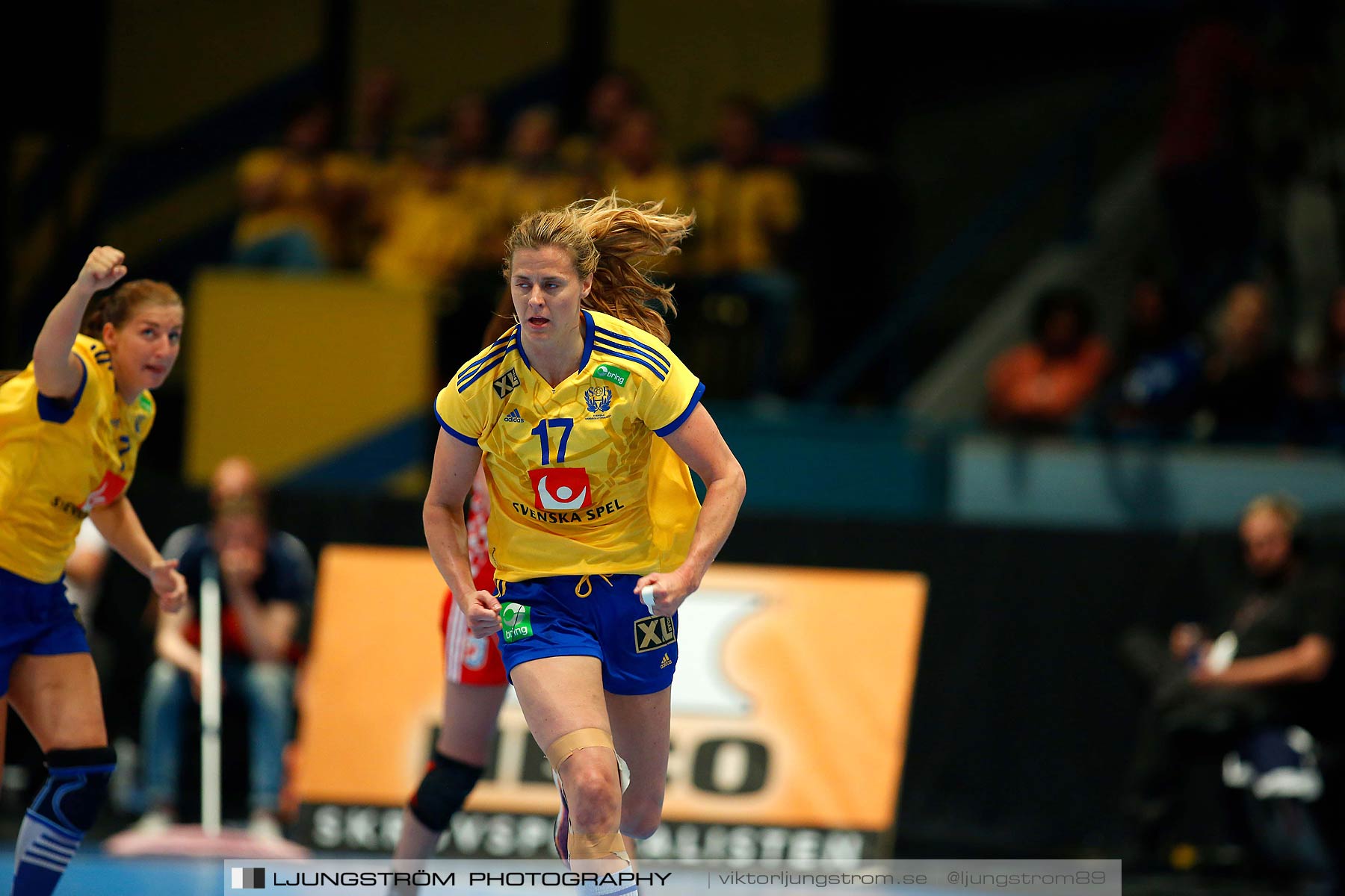 VM-kval Sverige-Kroatien 27-21,dam,Hovet,Stockholm,Sverige,Handboll,,2015,153663