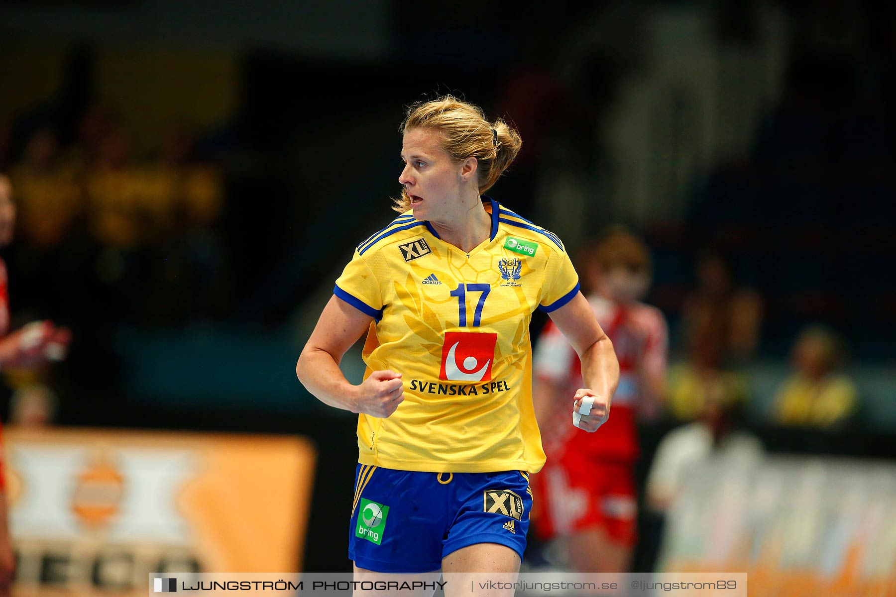 VM-kval Sverige-Kroatien 27-21,dam,Hovet,Stockholm,Sverige,Handboll,,2015,153673